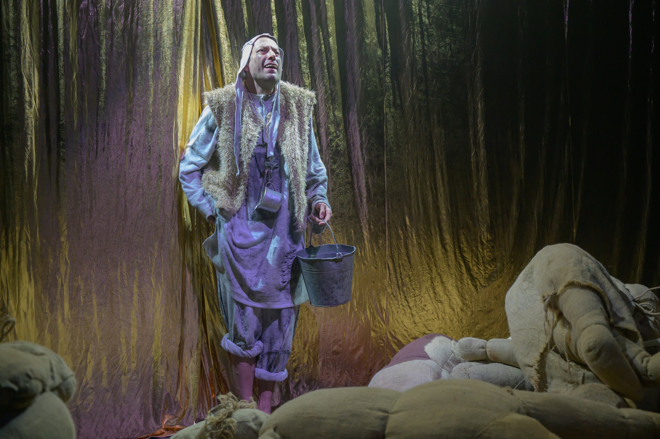 Спектакль «БОРИС ГОДУНОВ» Театра на Васильевском. Театральный фотограф в Санкт-Петербурге Елизавета Новикова