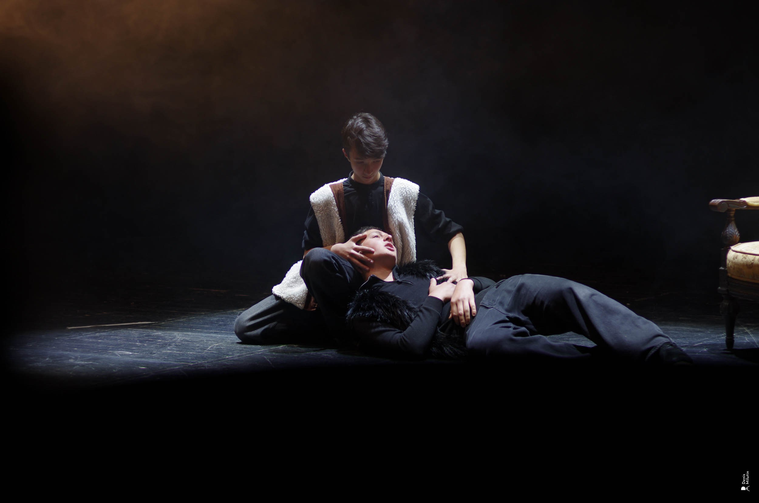 Вторая Театральная олимпиада в театре Сенаки. Портретный фотограф Денис Милютин