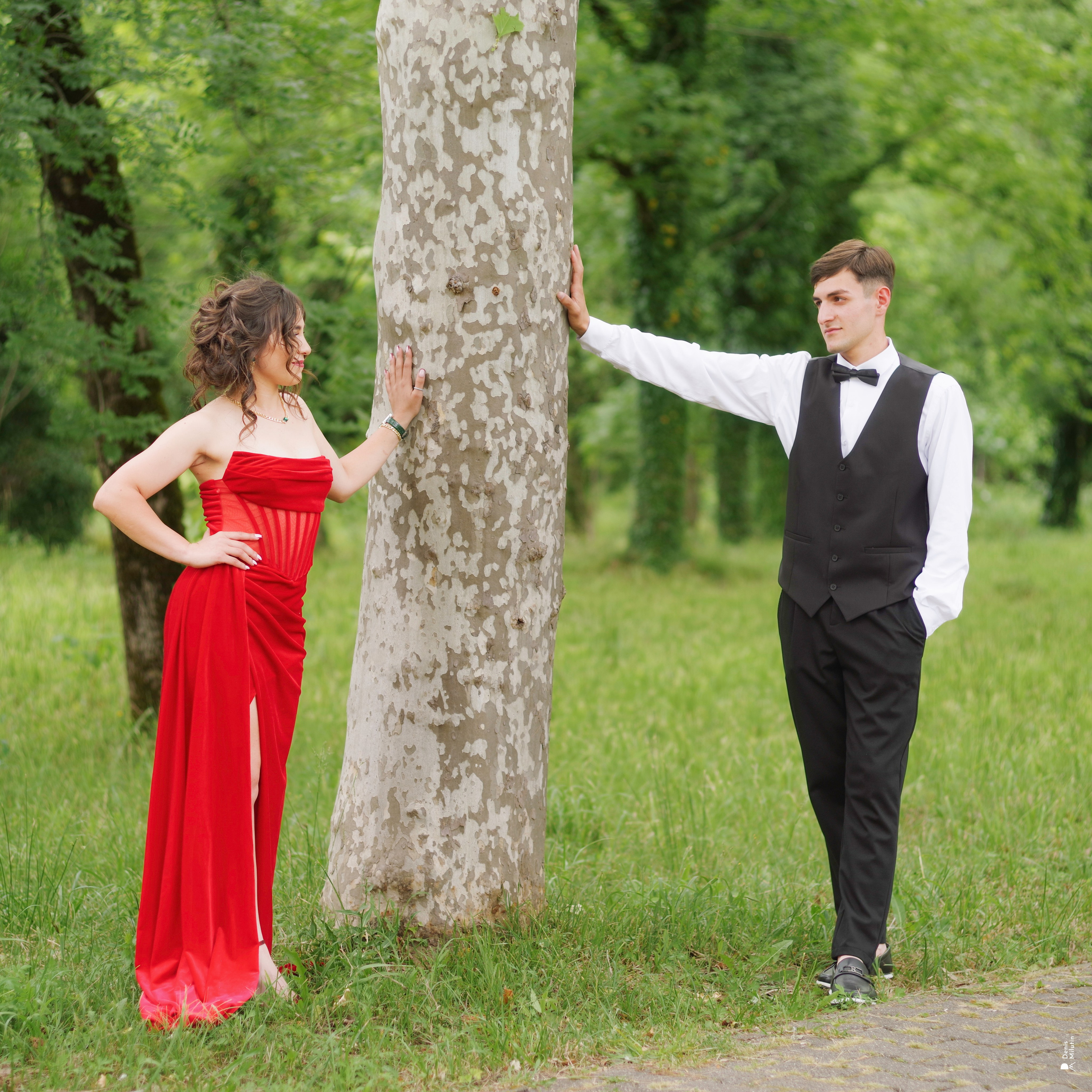 Чало Диди в Цхалтубо. Портретный фотограф Денис Милютин