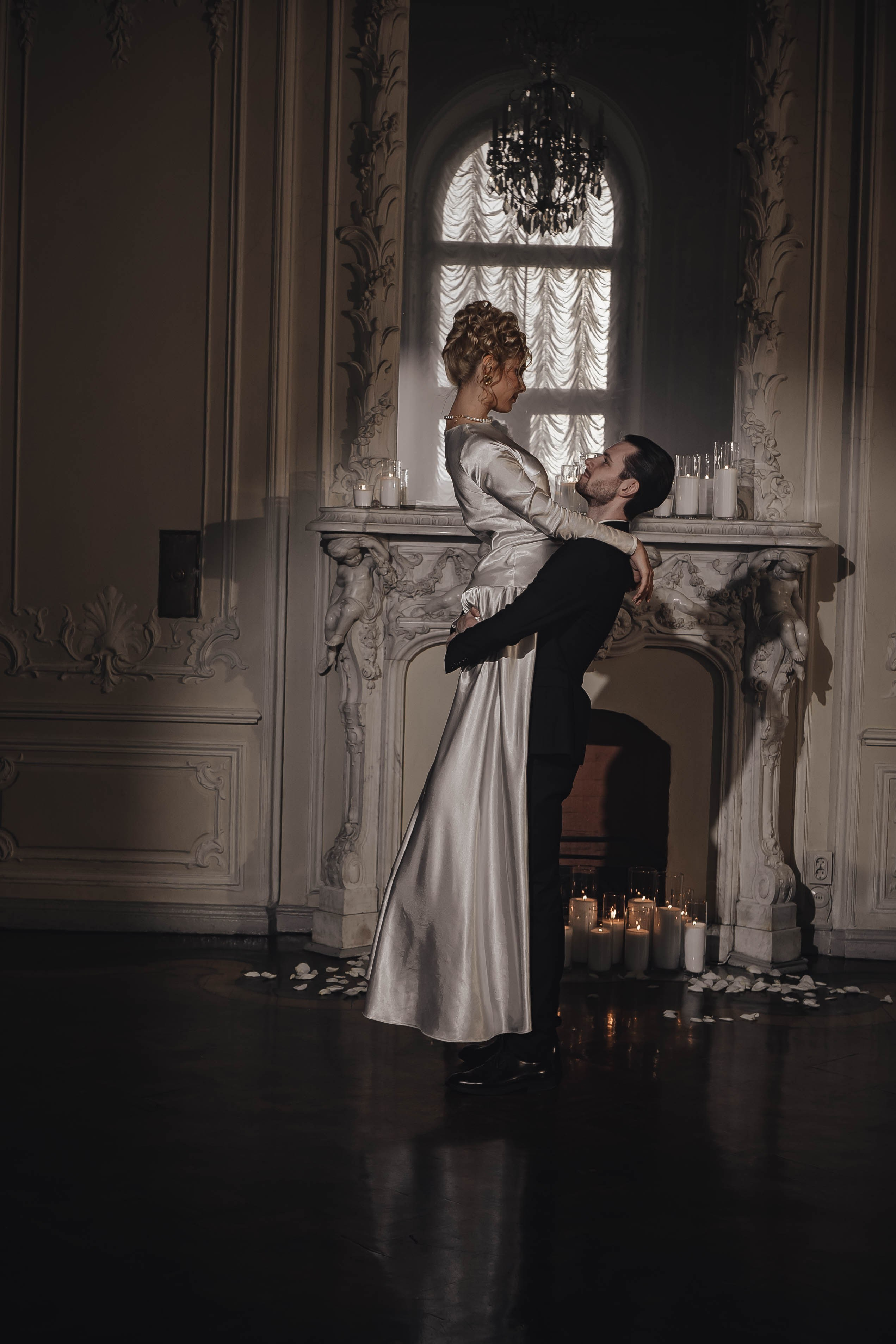 СВАДЕБНАЯ ФОТОСЕСИИЯ В НИКОЛАЕВСКОМ ДВОРЦЕ. Профессиональный фотограф, Санкт-Петербург — Виктория Богомолова