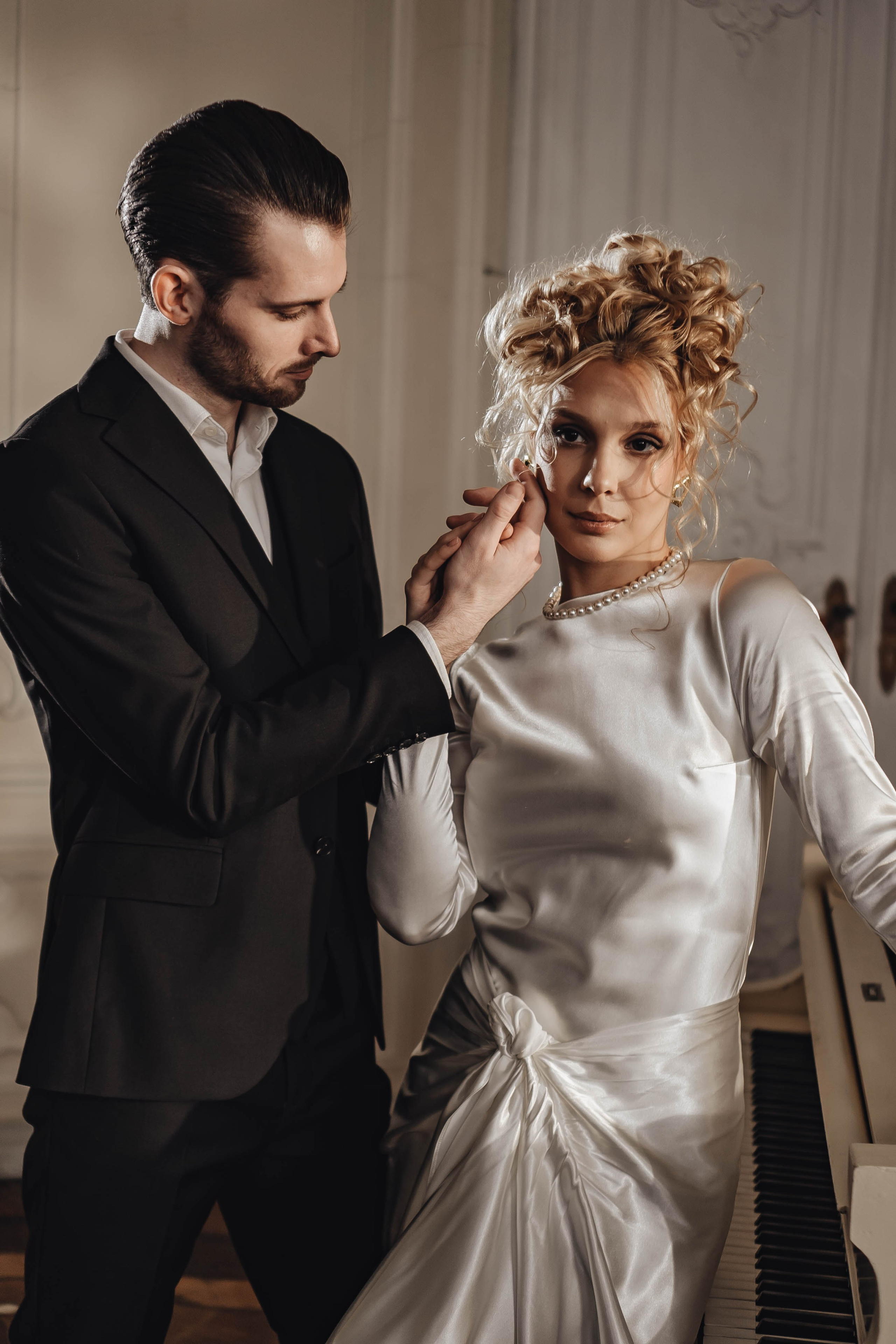 СВАДЕБНАЯ ФОТОСЕСИИЯ В НИКОЛАЕВСКОМ ДВОРЦЕ. Профессиональный фотограф, Санкт-Петербург — Виктория Богомолова