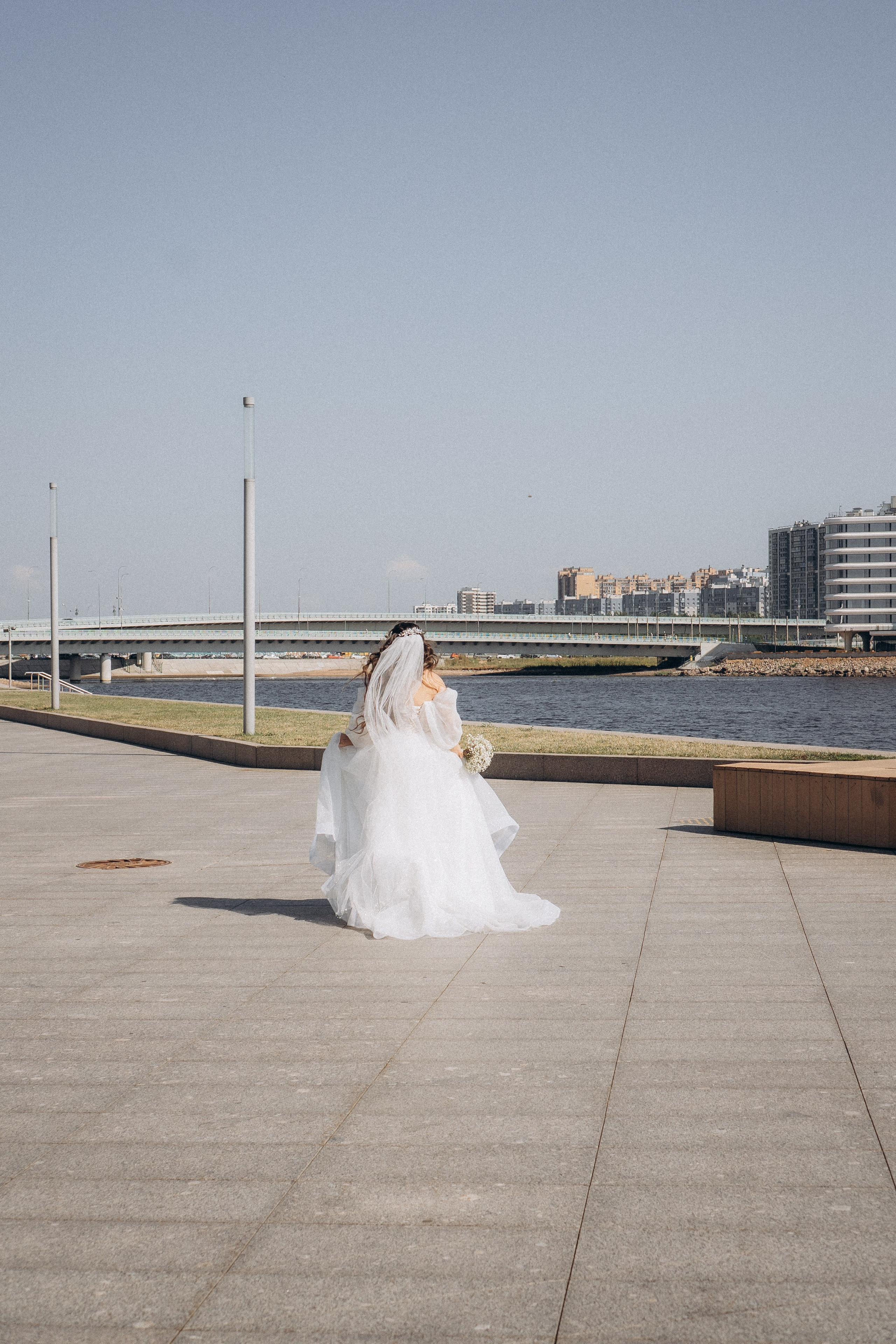 СВАДЕБНАЯ СЬЕМК В ПАРКЕ 300-ЛЕТИЯ. Профессиональный фотограф, Санкт-Петербург — Виктория Богомолова