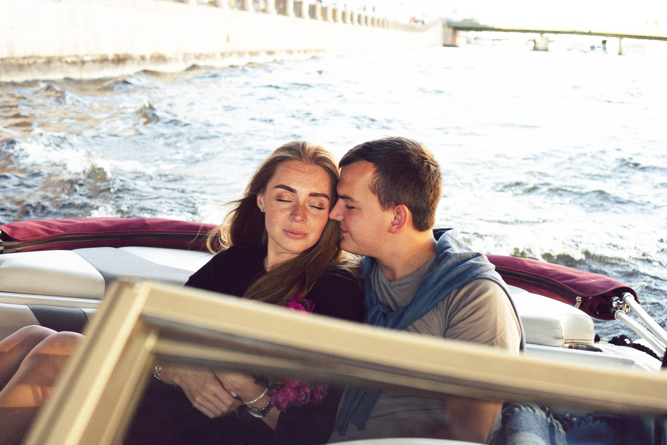 Летняя морская прогулка. Профессиональный фотограф, Санкт-Петербург — Виктория Богомолова