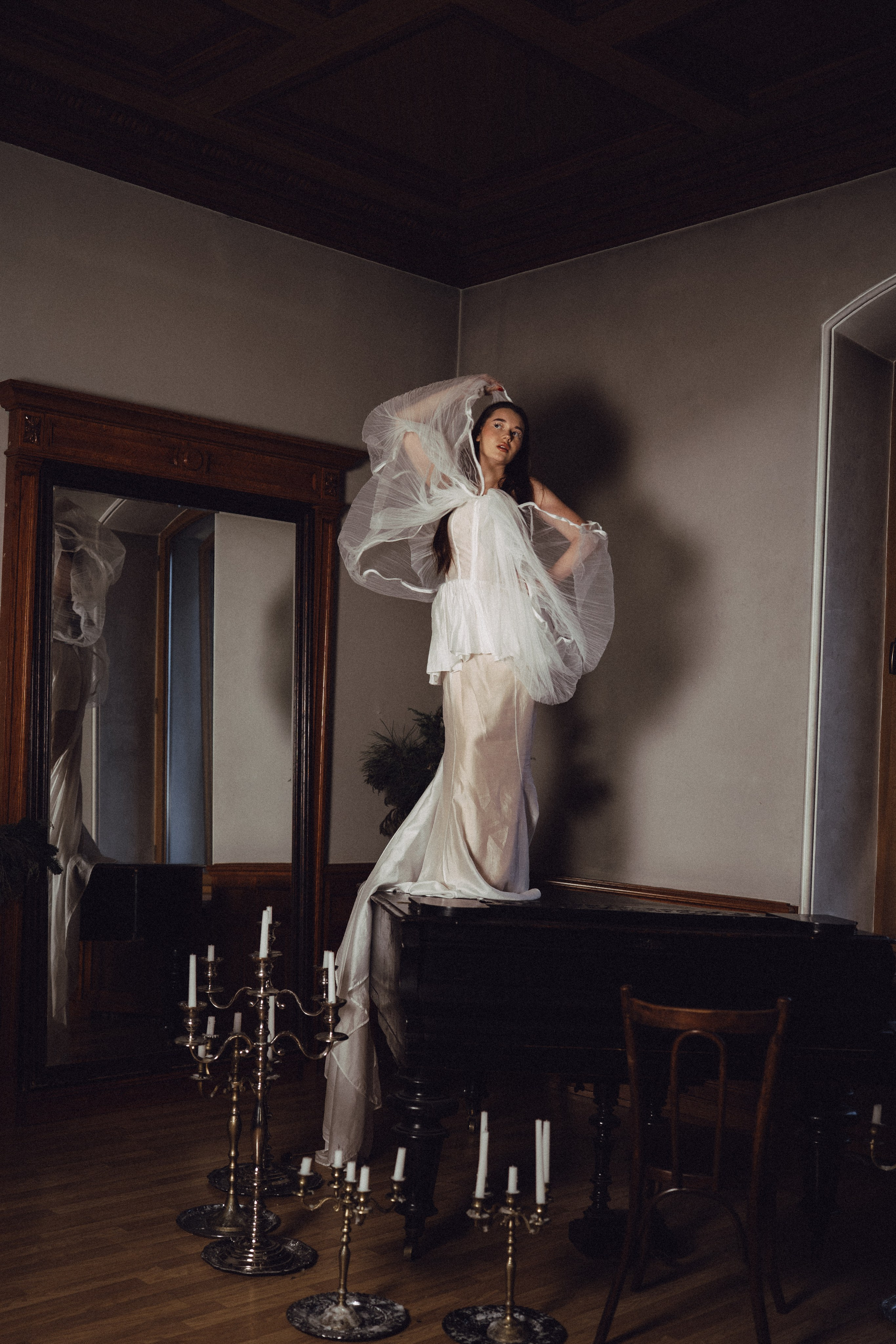 ФОТОСЕССИЯ В ВИНТАЖНОМ СТИЛЕ К НОВОМУ ГОДУ ДЛЯ ДЕВУШКИ. Профессиональный фотограф, Санкт-Петербург — Виктория Богомолова