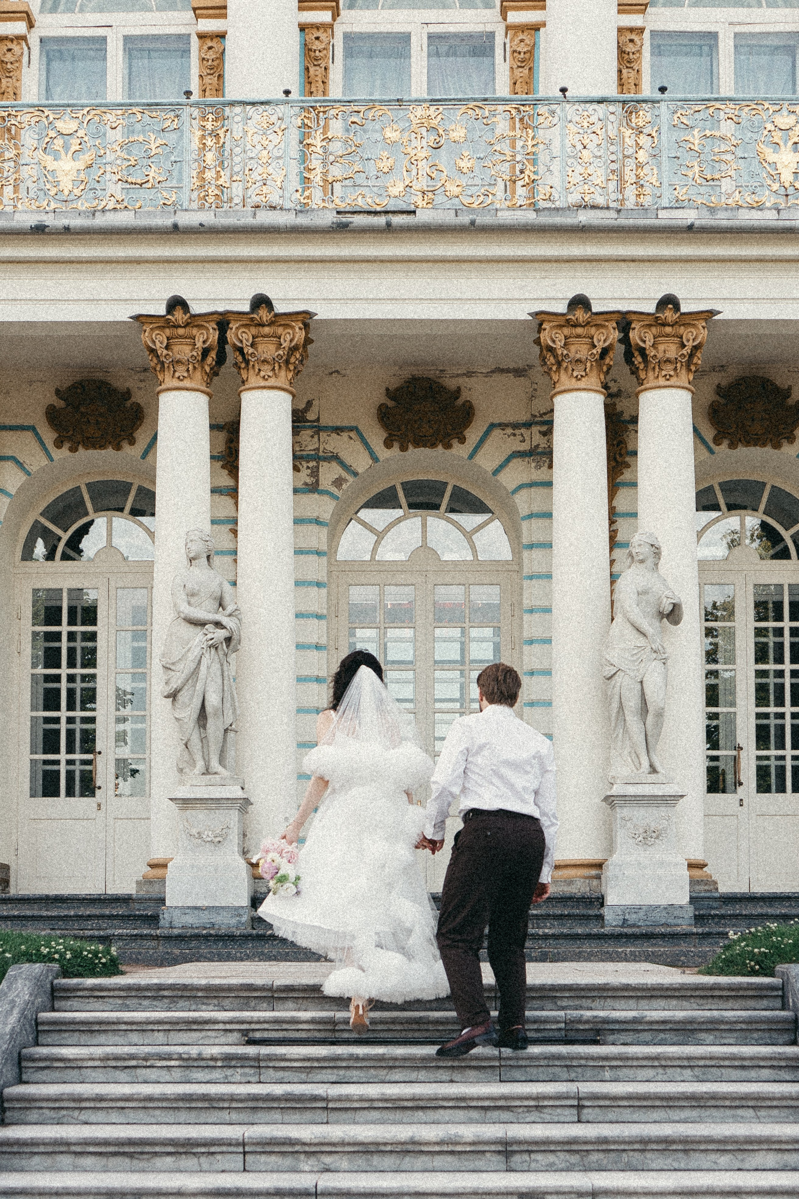 СВАДЕБНАЯ ФОТОСЕСИСИЯ В ГОРОДЕ ПУШКИН. Профессиональный фотограф, Санкт-Петербург — Виктория Богомолова