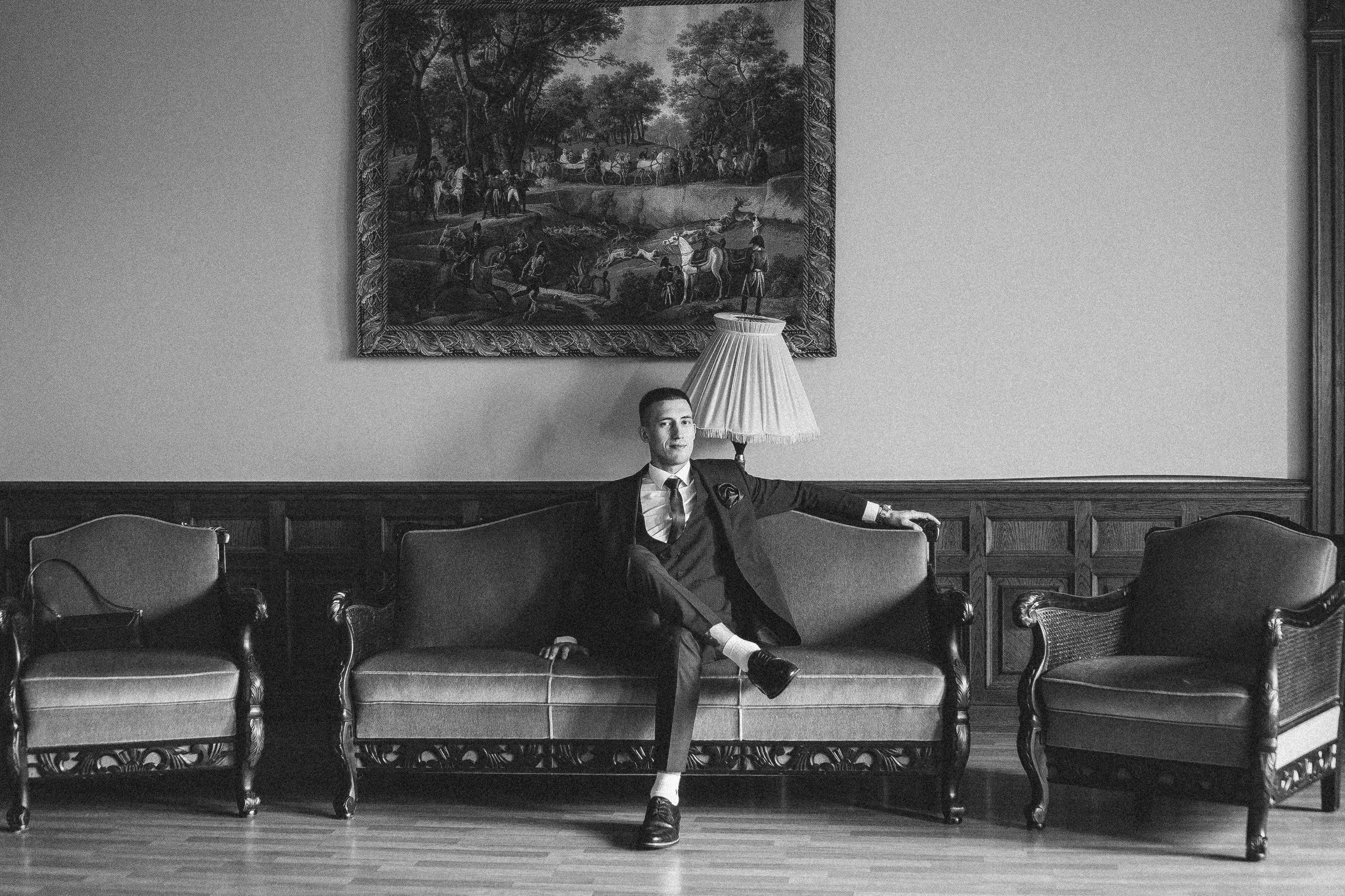 СВАДЕБНАЯ В СТУДИИ. Профессиональный фотограф, Санкт-Петербург — Виктория Богомолова