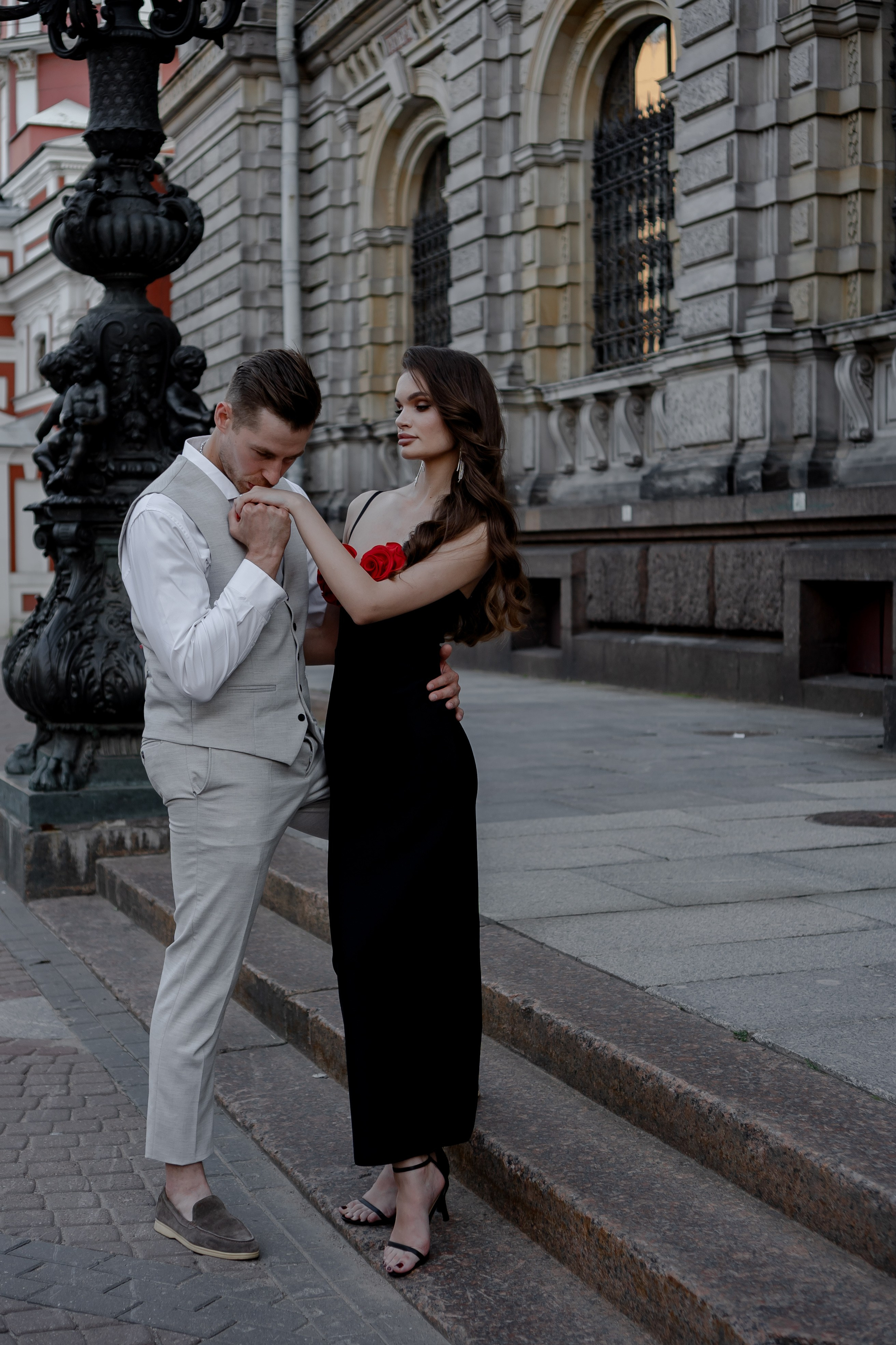 Свадебная сьемка у академии Штиглица. Профессиональный фотограф, Санкт-Петербург — Виктория Богомолова