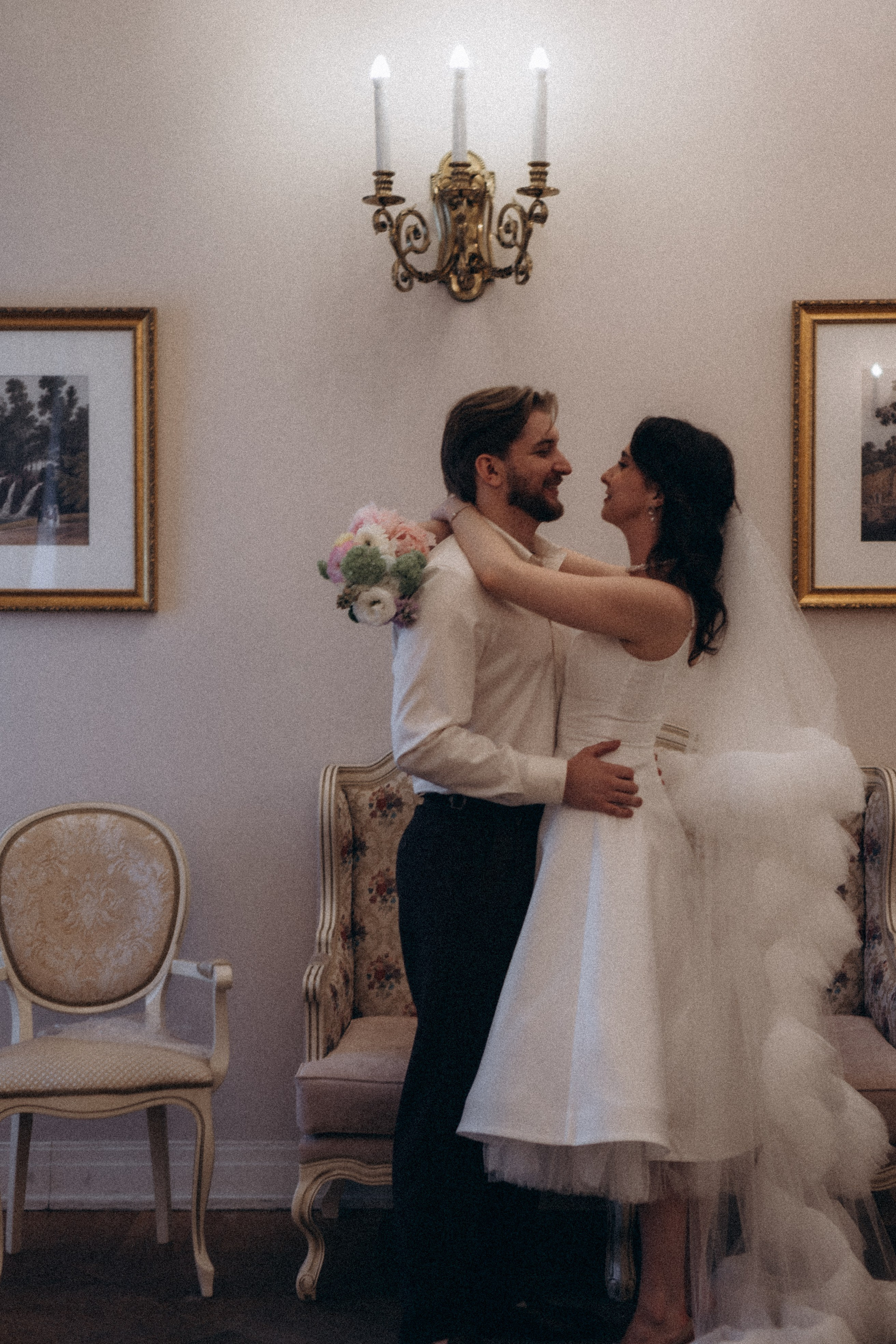 СВАДЕБНАЯ ФОТОСЕСИСИЯ В ГОРОДЕ ПУШКИН. Профессиональный фотограф, Санкт-Петербург — Виктория Богомолова