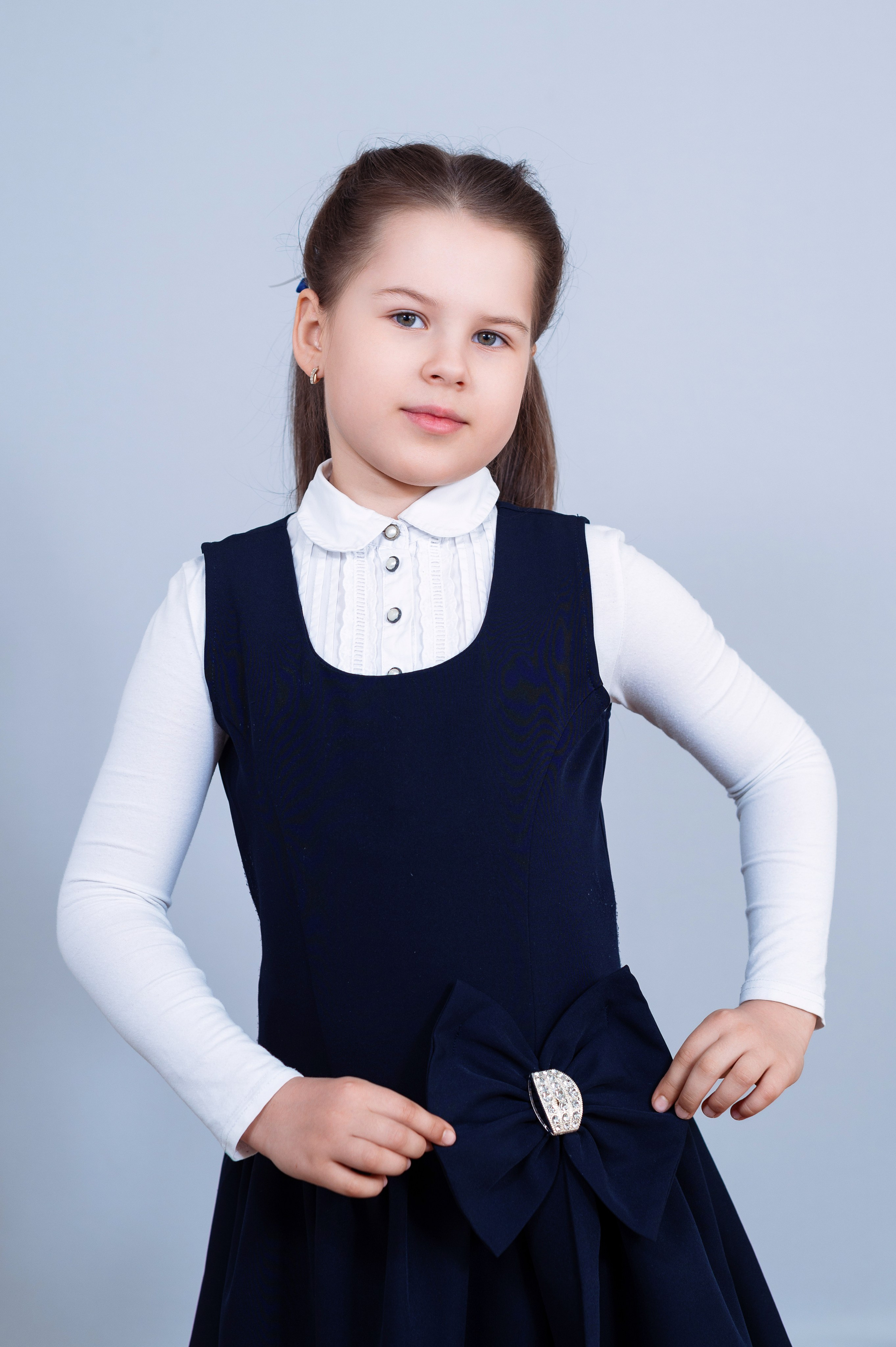 Портрет и виньетка класса. Выпускной школьный альбом в Москве / Школьный фотограф Юлия Михайленко