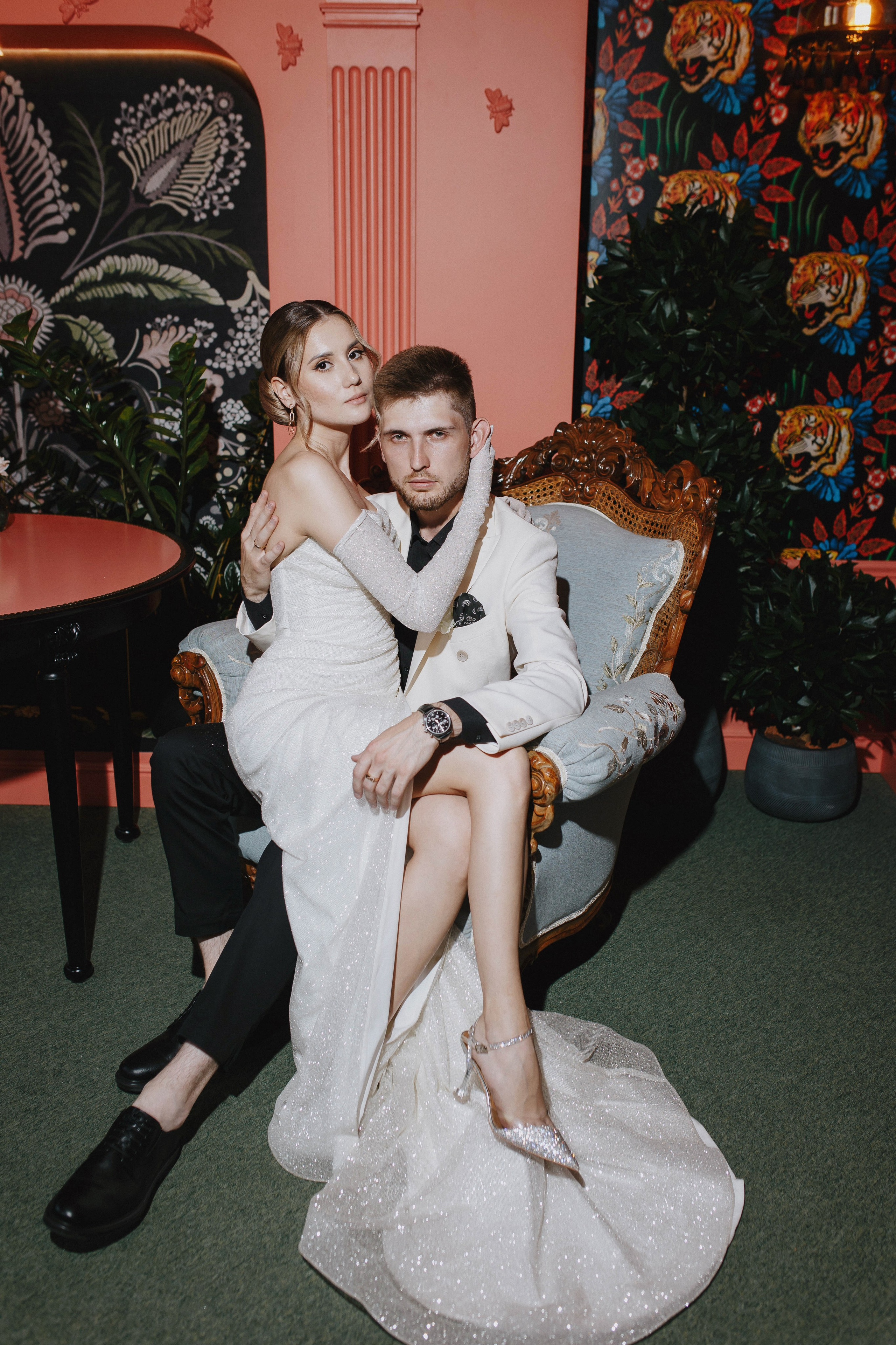 Максим и Елизавета. Фотограф Иркутск Антипин Сергей