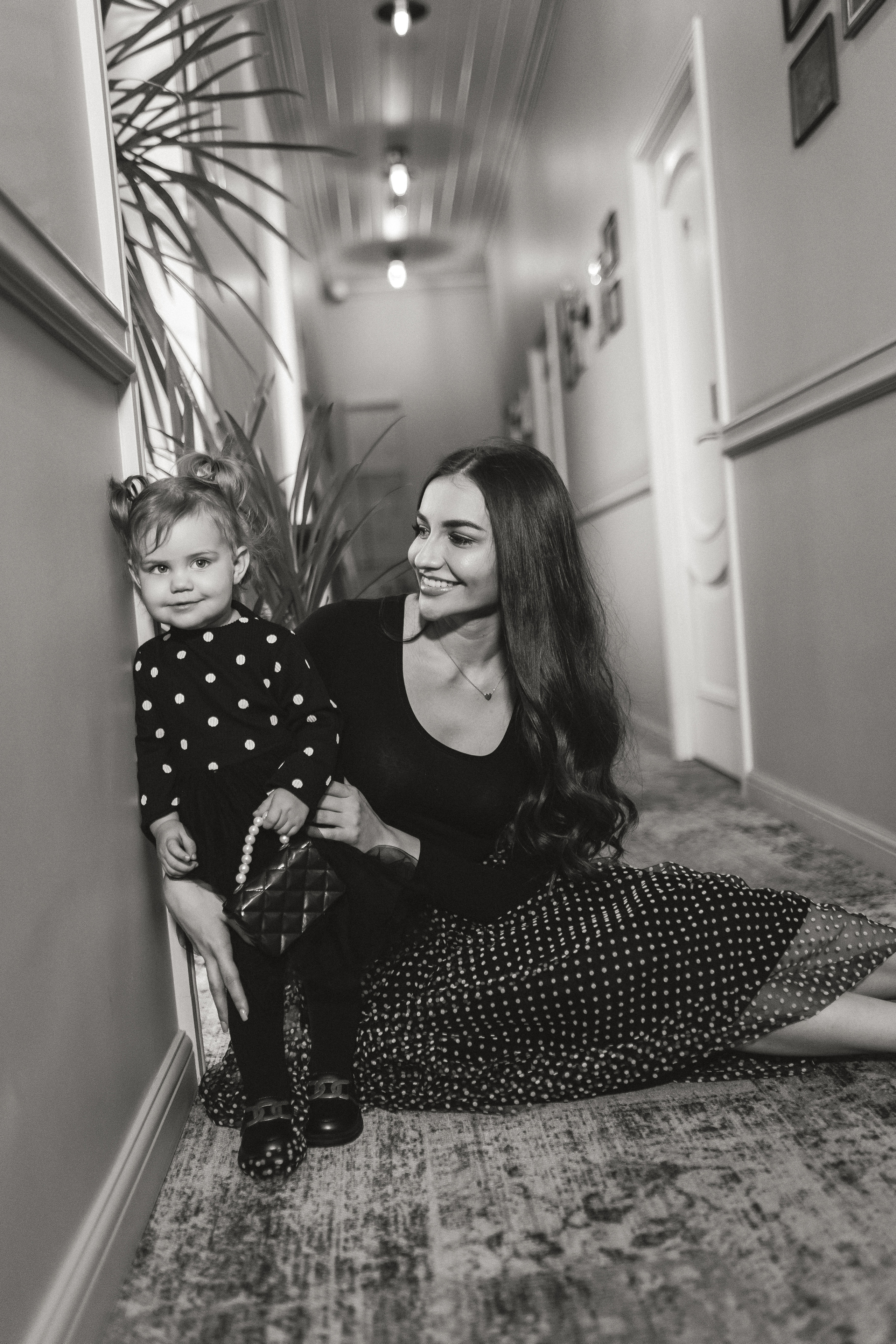 Мама и доченька. Свадебный и семейный фотограф в Астрахани Заскокина Анастасия