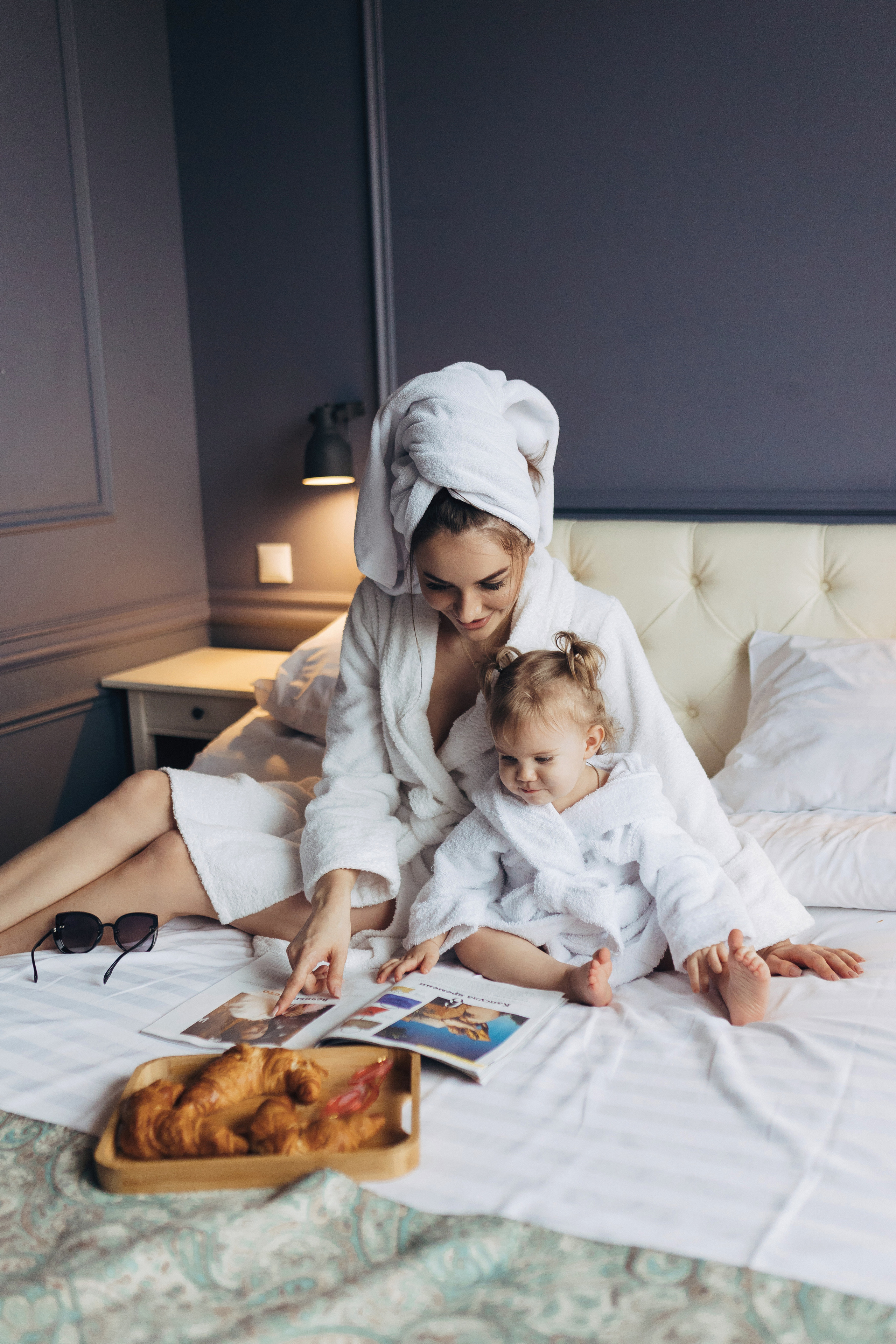 Мама и доченька. Свадебный и семейный фотограф в Астрахани Заскокина Анастасия