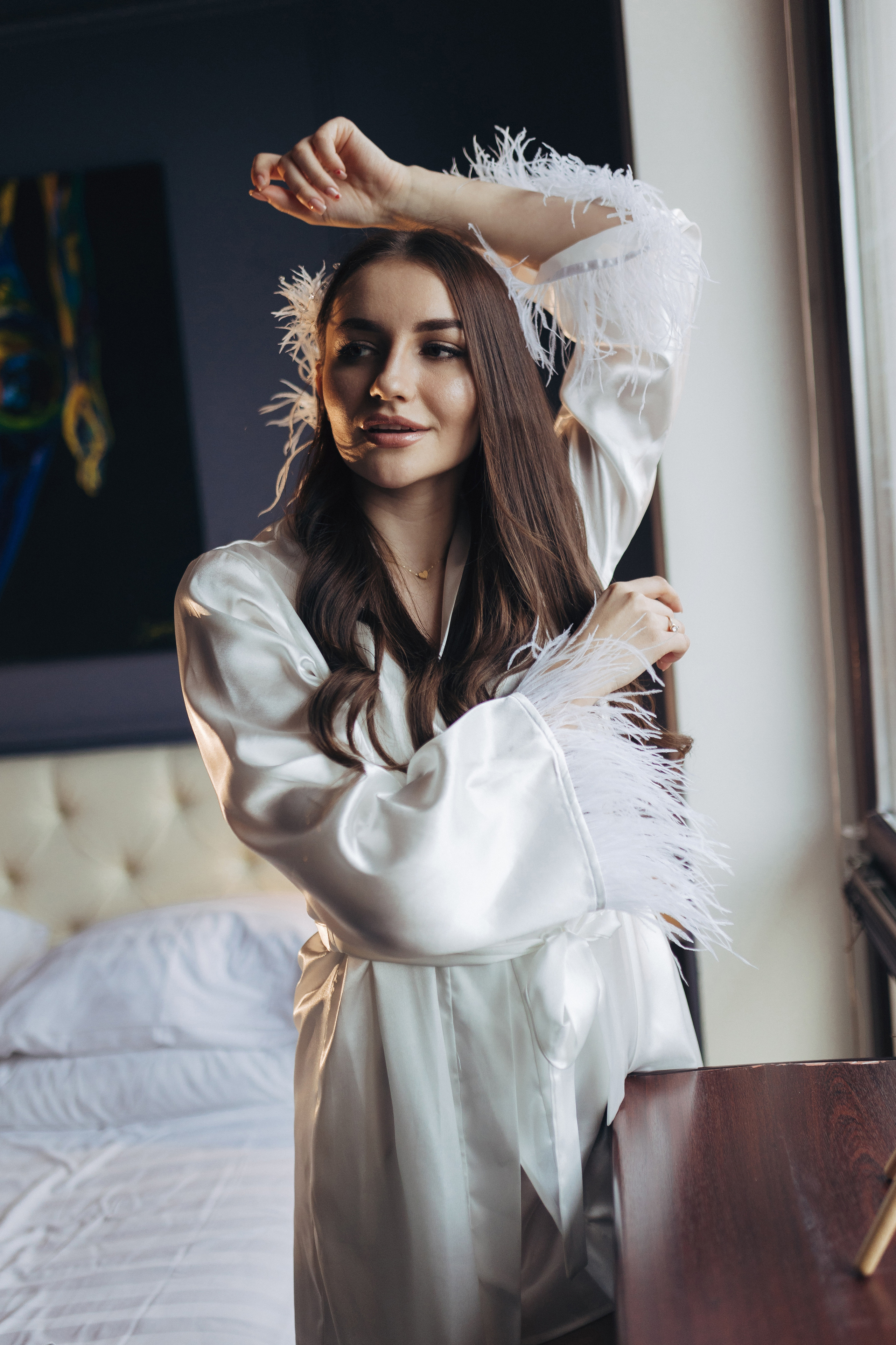 Утро невесты. Свадебный и семейный фотограф в Астрахани Заскокина Анастасия