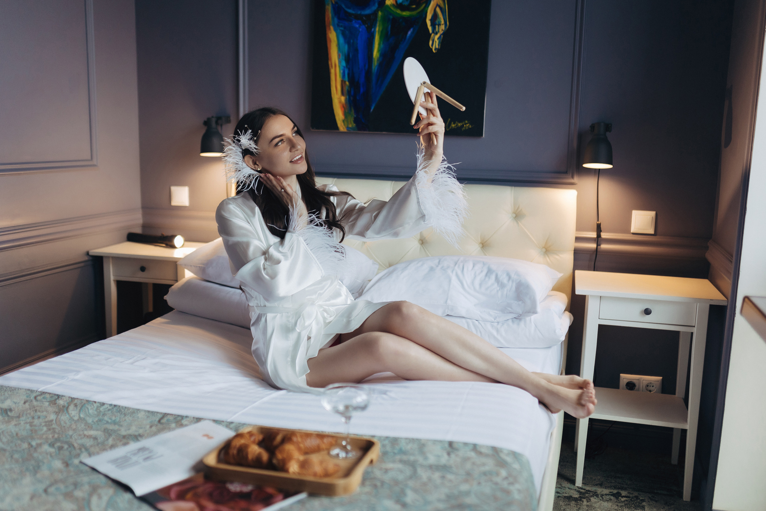 Утро невесты. Свадебный и семейный фотограф в Астрахани Заскокина Анастасия