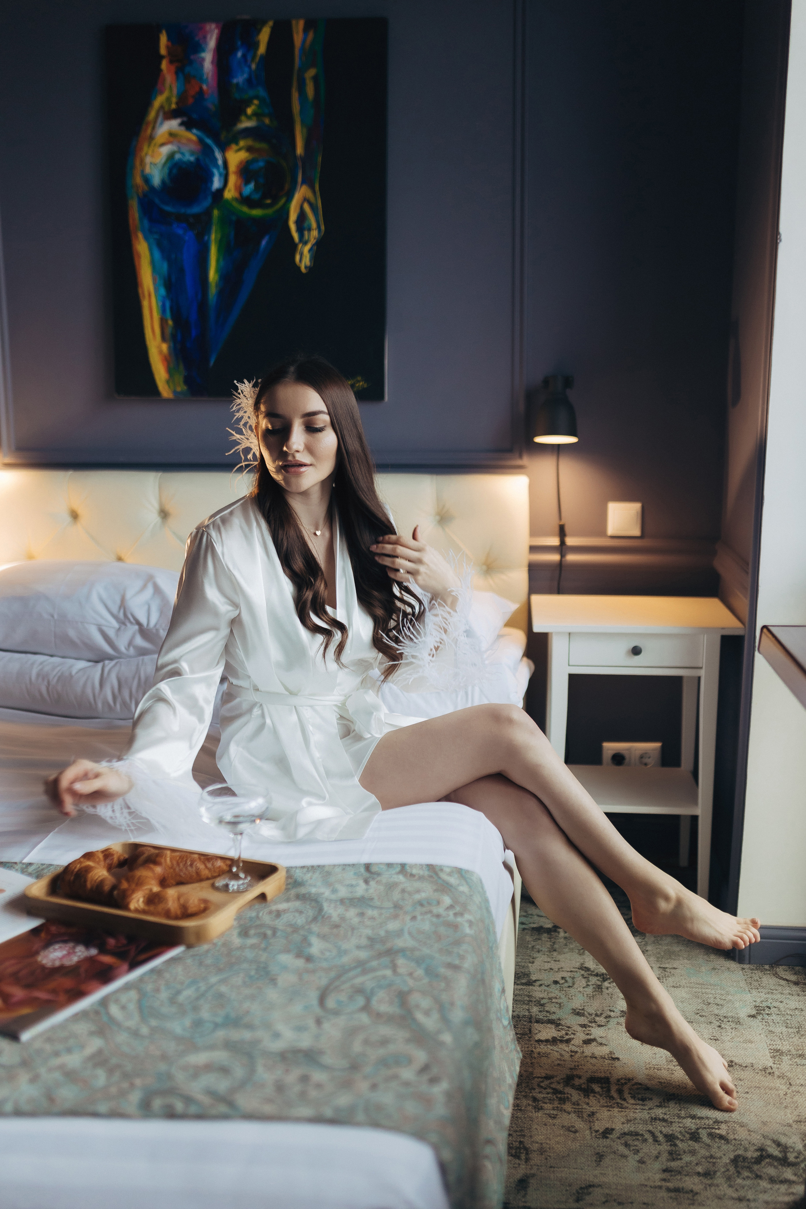 Утро невесты. Свадебный и семейный фотограф в Астрахани Заскокина Анастасия