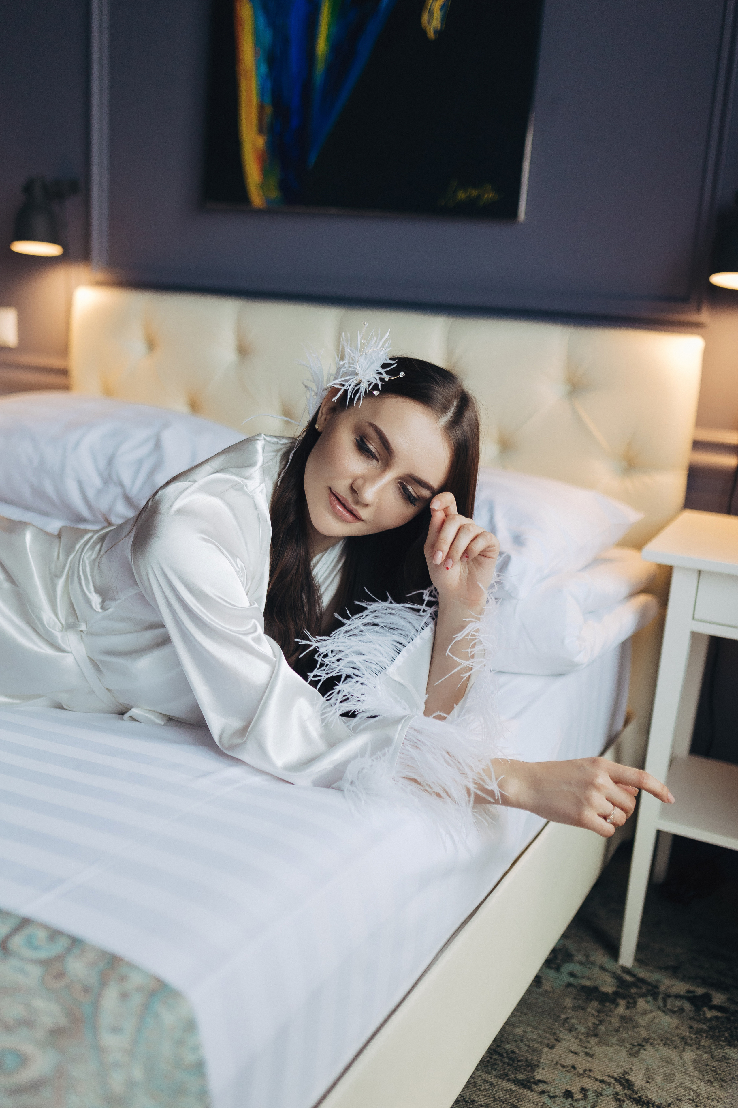 Утро невесты. Свадебный и семейный фотограф в Астрахани Заскокина Анастасия