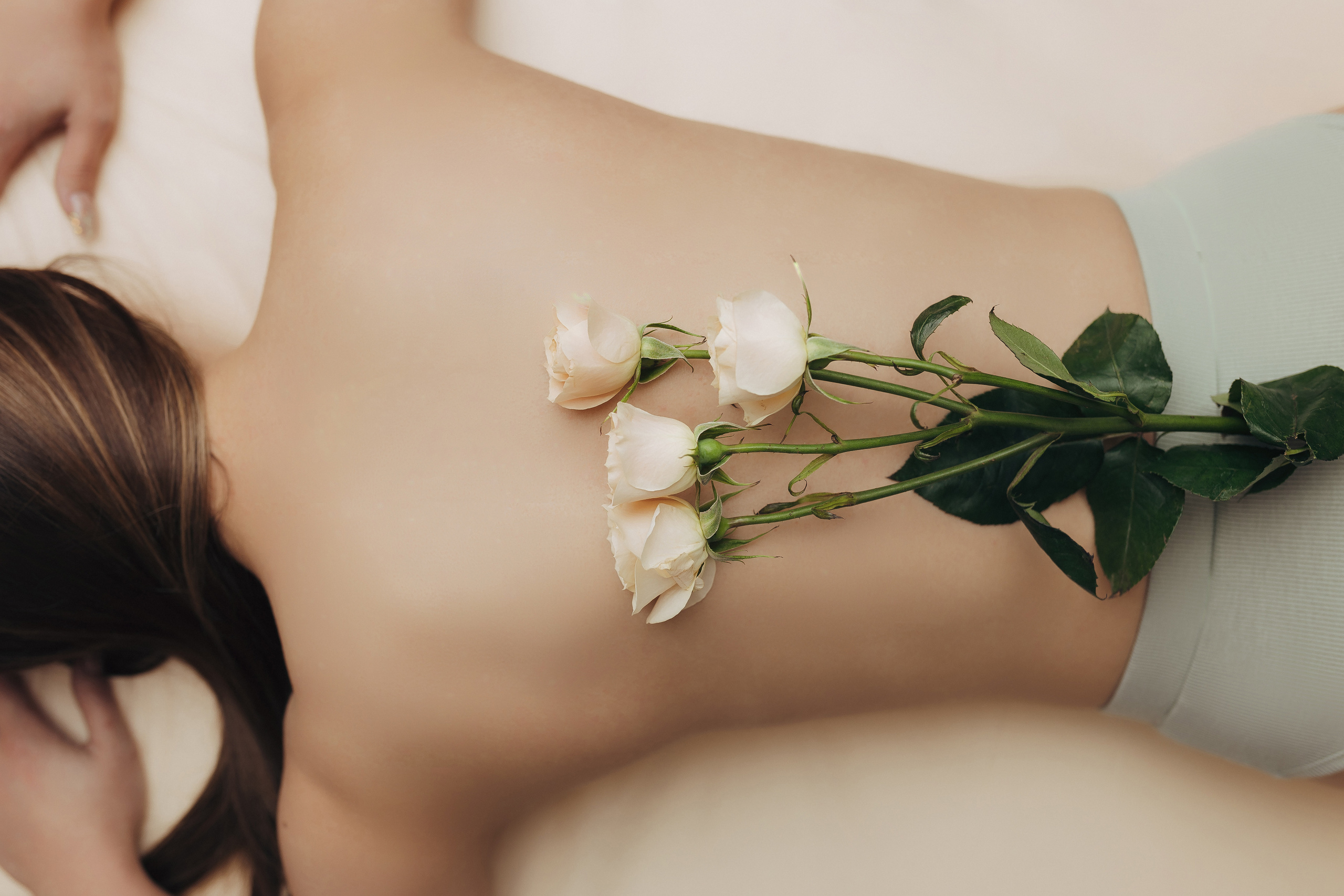 Контент-съёмка для массажиста (2). Свадебный и семейный фотограф в Астрахани Заскокина Анастасия