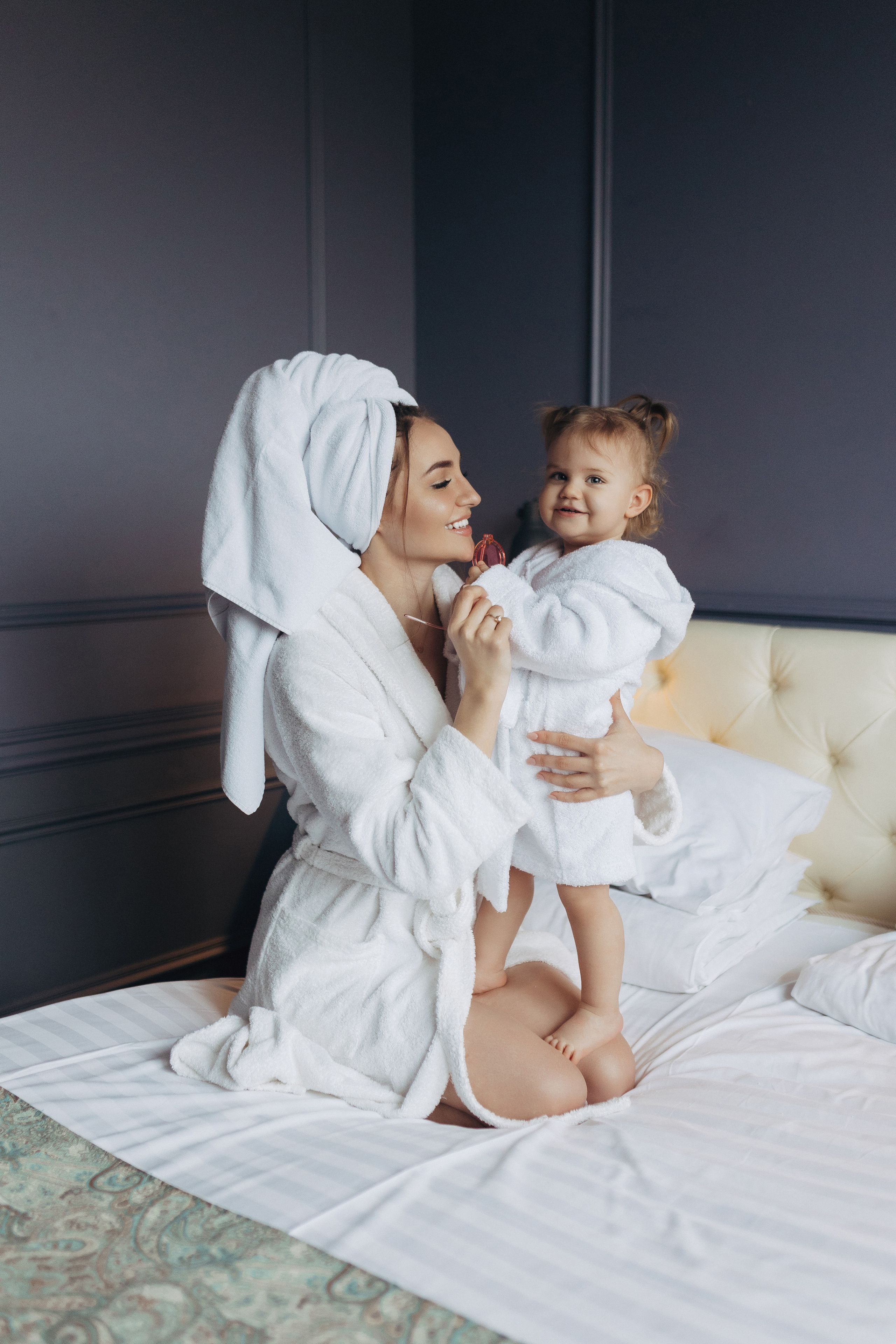 Мама и доченька. Свадебный и семейный фотограф в Астрахани Заскокина Анастасия