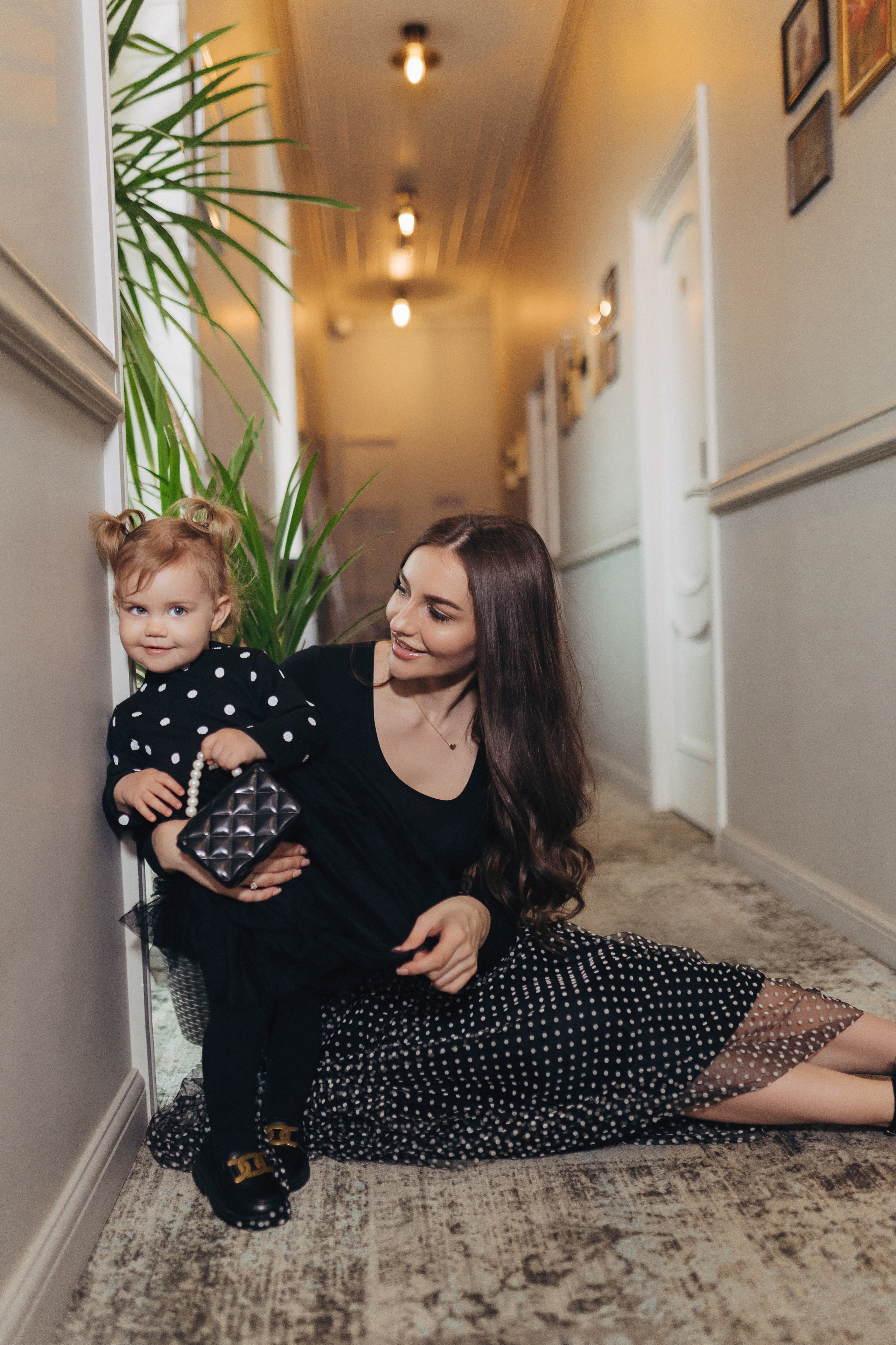 Мама и доченька. Свадебный и семейный фотограф в Астрахани Заскокина Анастасия