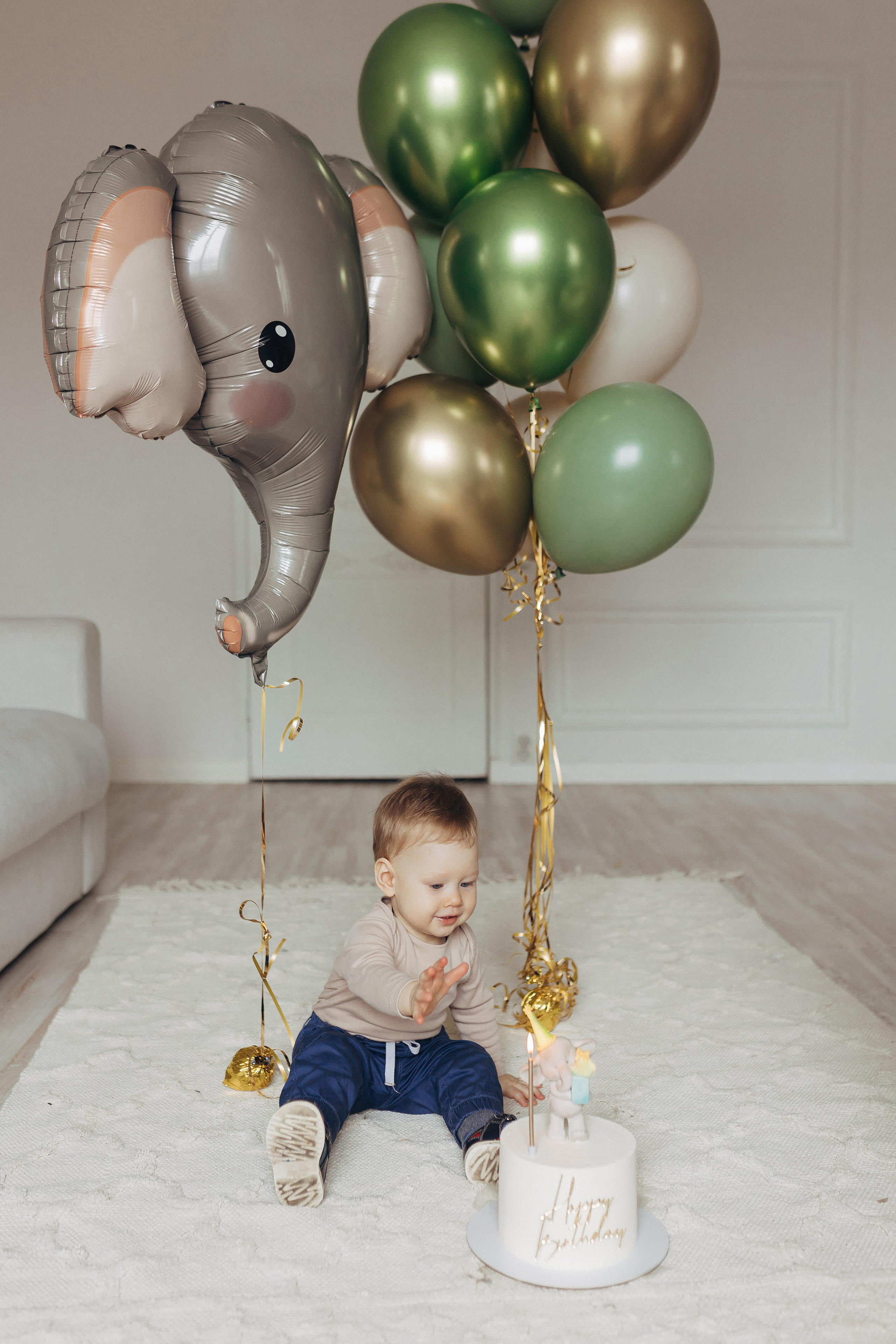 Годовасие Женьки. Свадебный и семейный фотограф в Астрахани Заскокина Анастасия