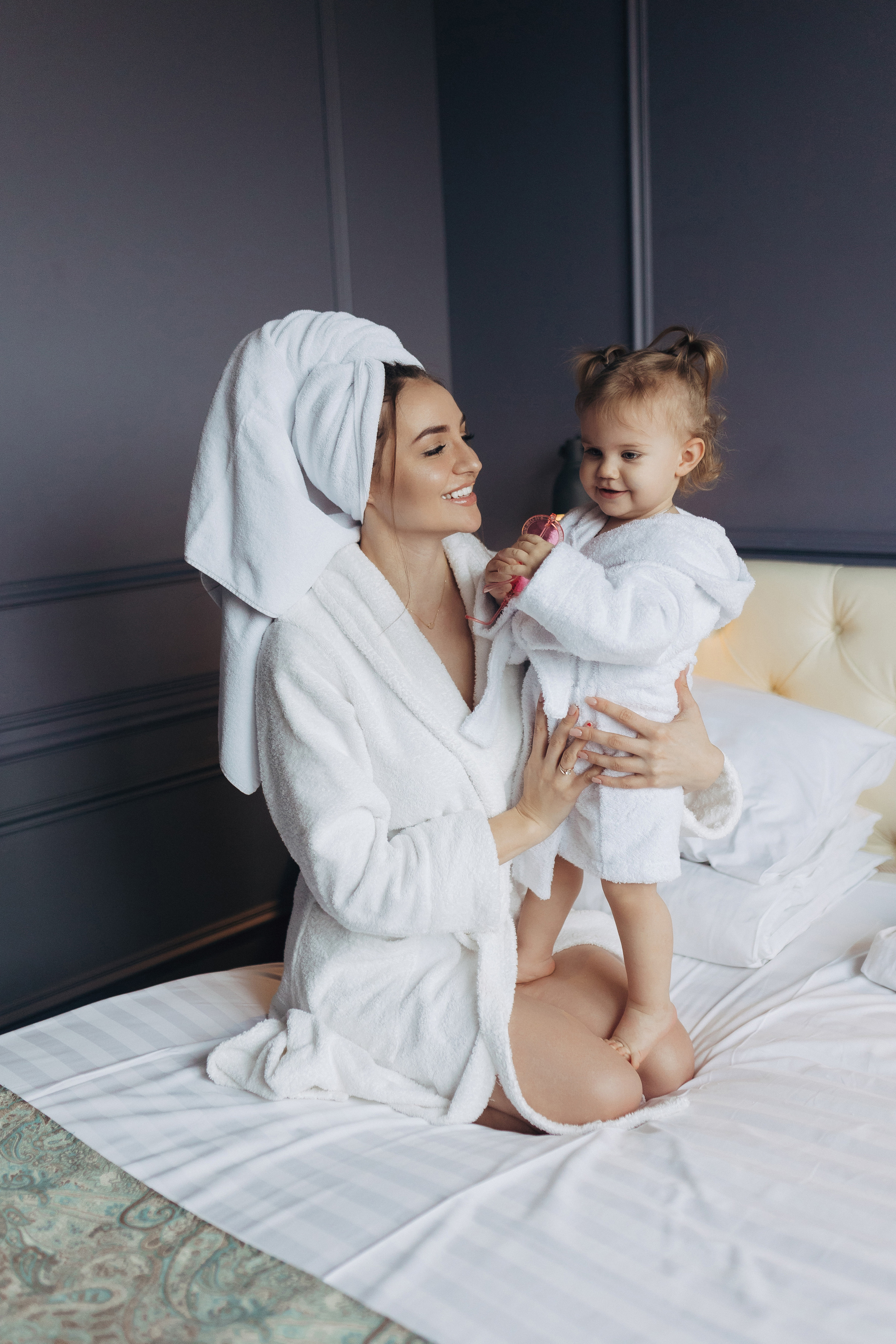 Мама и доченька. Свадебный и семейный фотограф в Астрахани Заскокина Анастасия