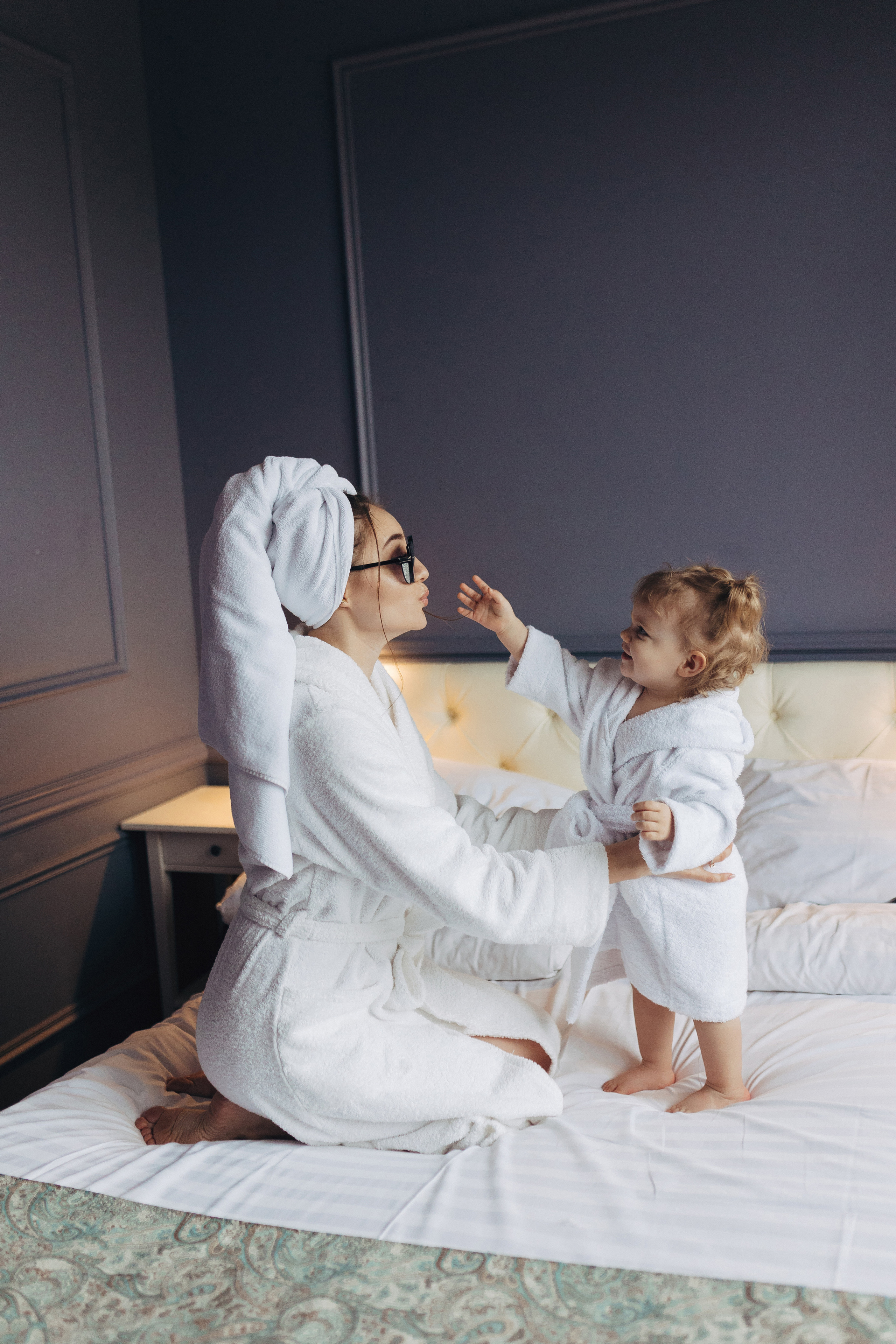 Мама и доченька. Свадебный и семейный фотограф в Астрахани Заскокина Анастасия