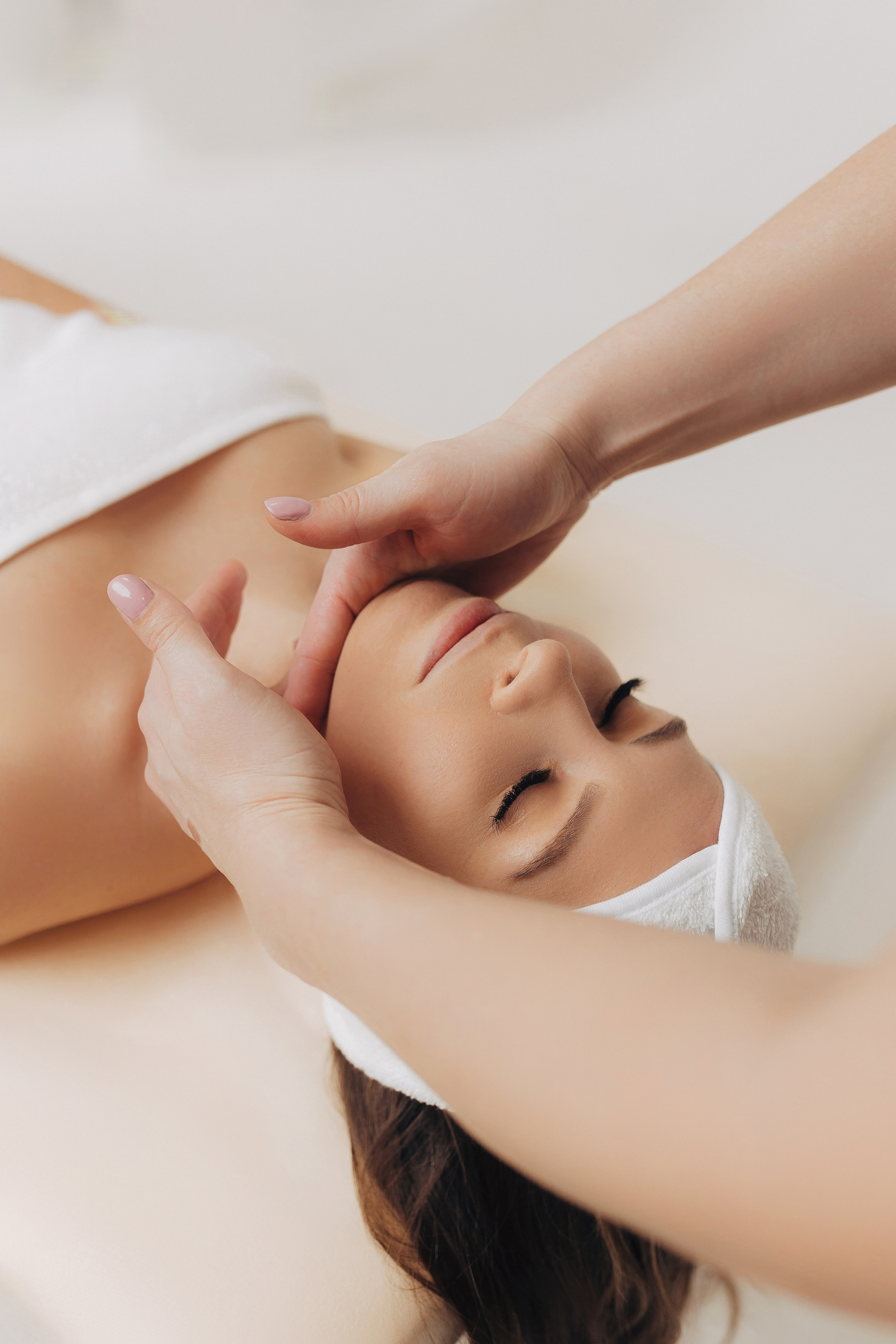 Контент-съёмка для массажиста (2). Свадебный и семейный фотограф в Астрахани Заскокина Анастасия