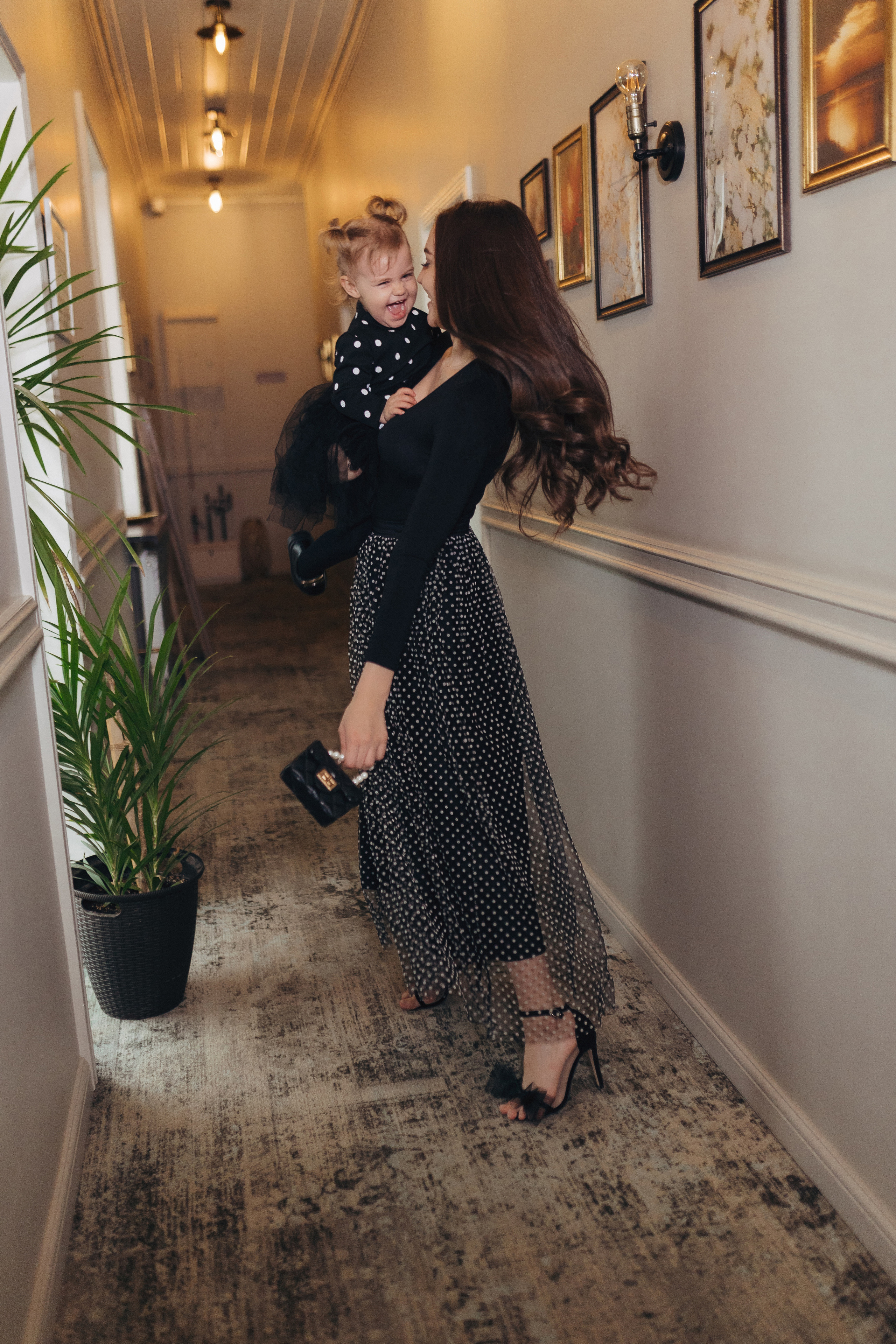 Мама и доченька. Свадебный и семейный фотограф в Астрахани Заскокина Анастасия