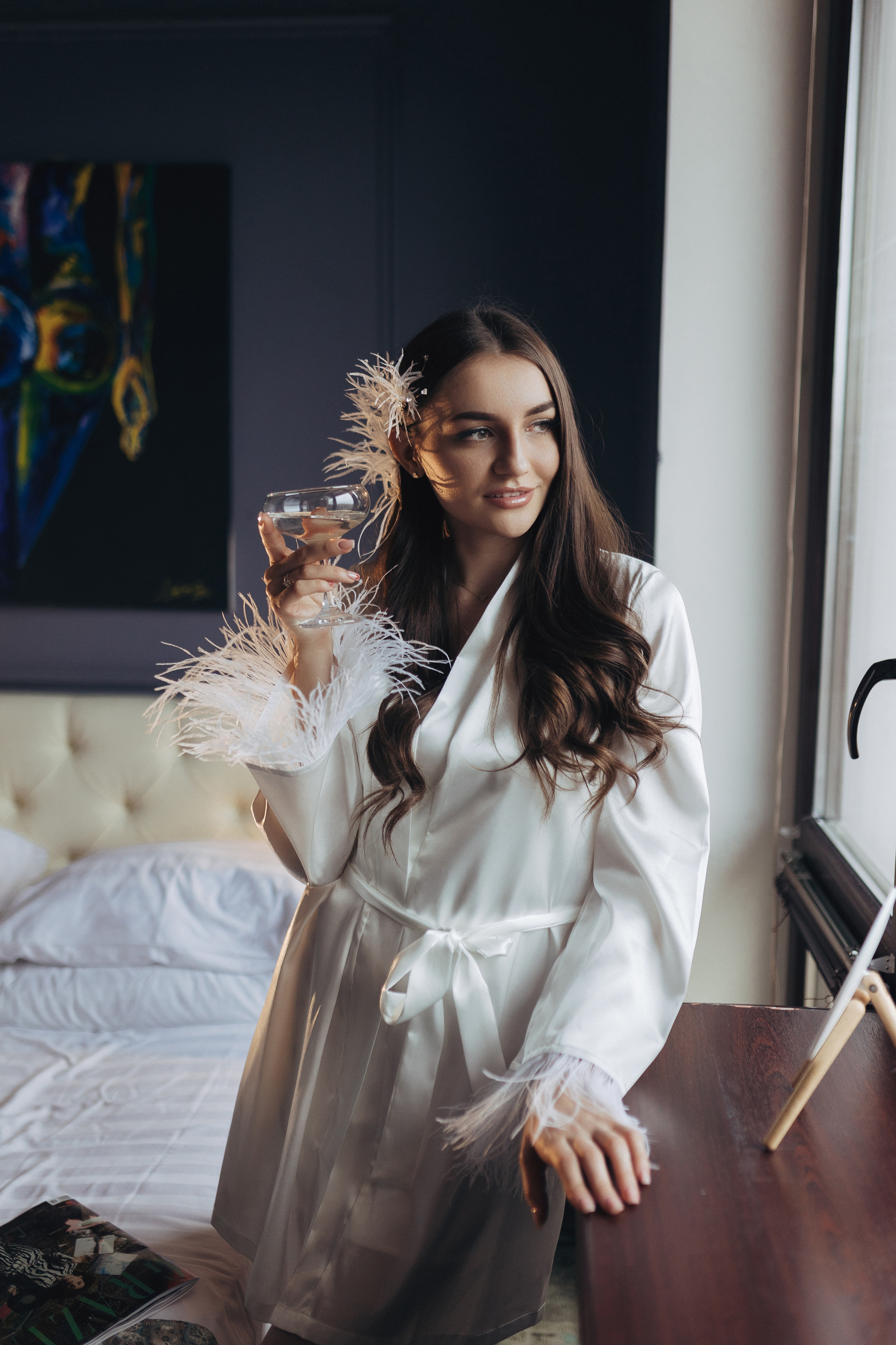 Утро невесты. Свадебный и семейный фотограф в Астрахани Заскокина Анастасия