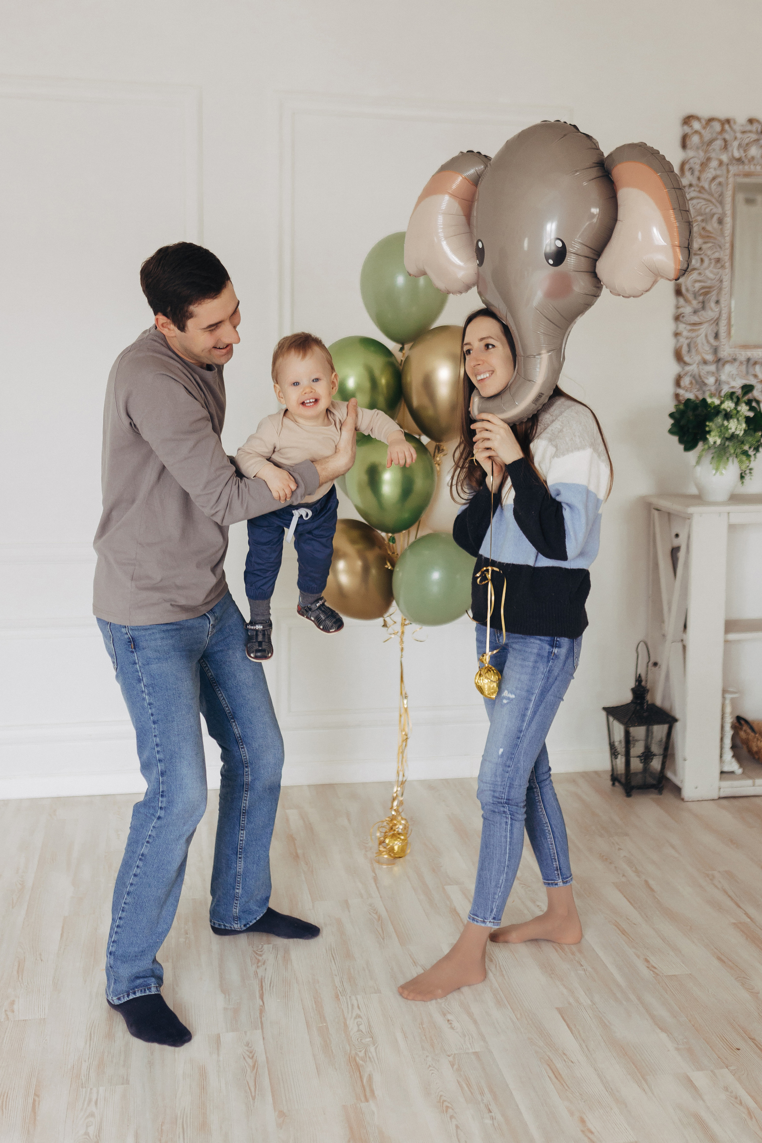 Годовасие Женьки. Свадебный и семейный фотограф в Астрахани Заскокина Анастасия