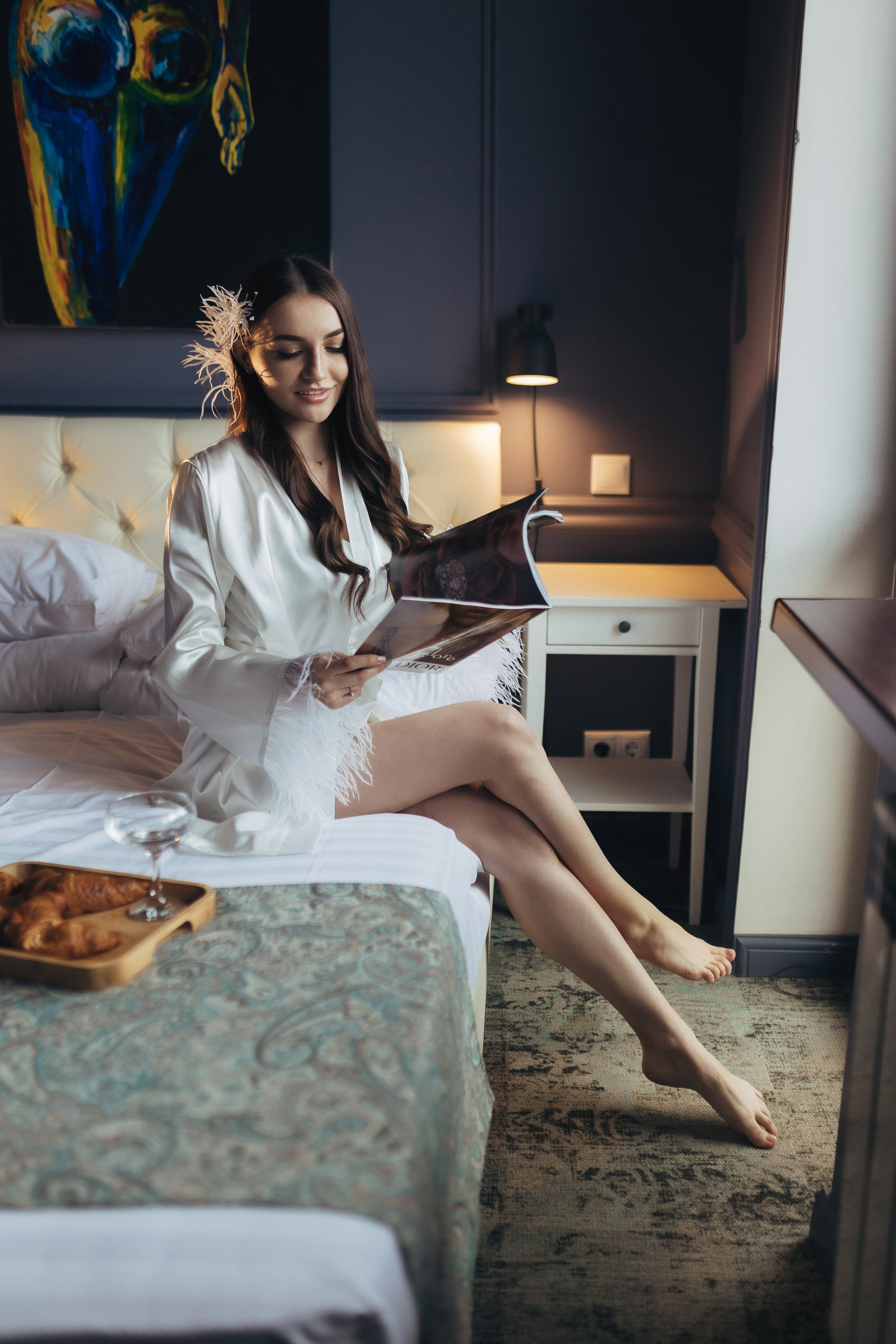 Утро невесты. Свадебный и семейный фотограф в Астрахани Заскокина Анастасия