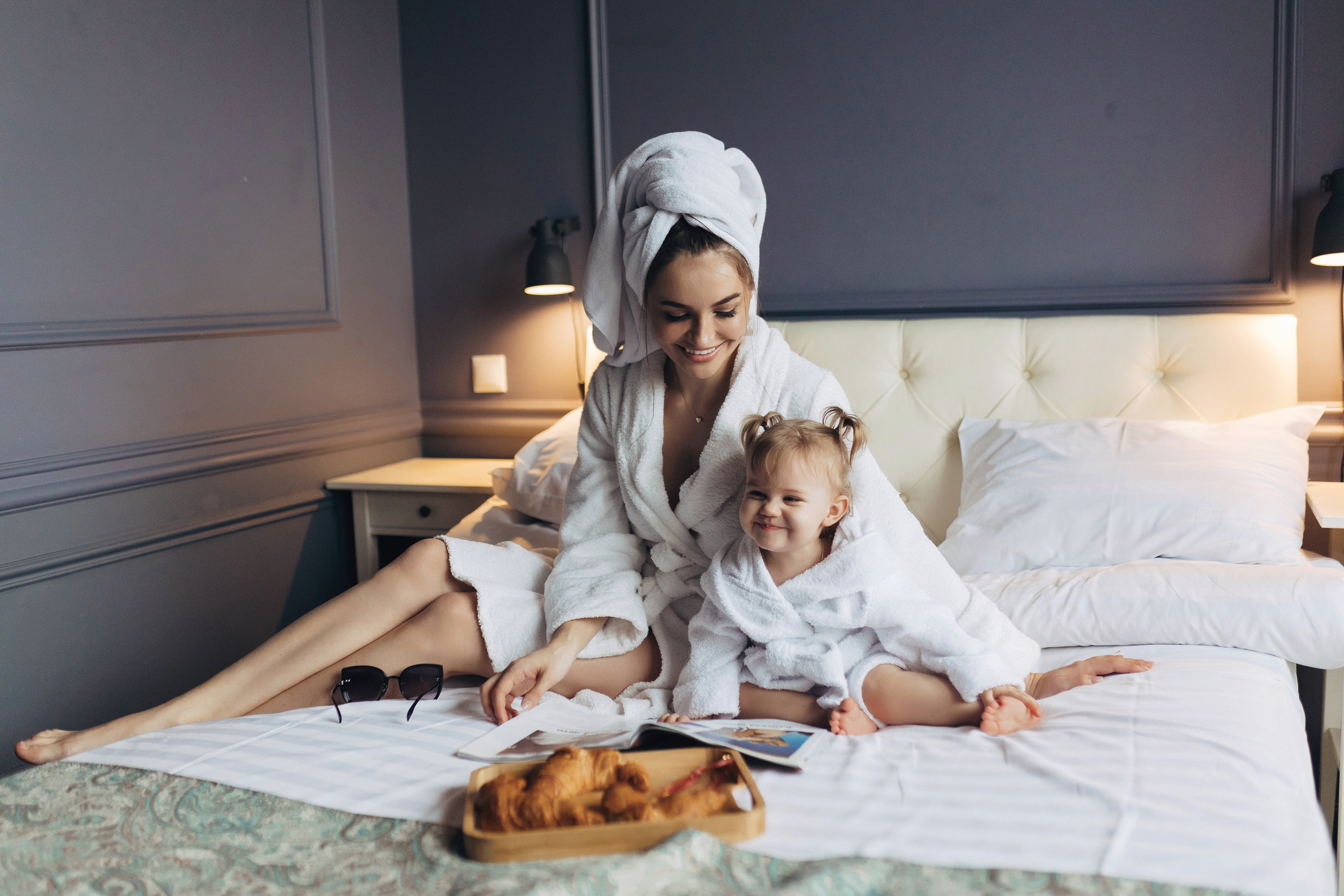 Мама и доченька. Свадебный и семейный фотограф в Астрахани Заскокина Анастасия