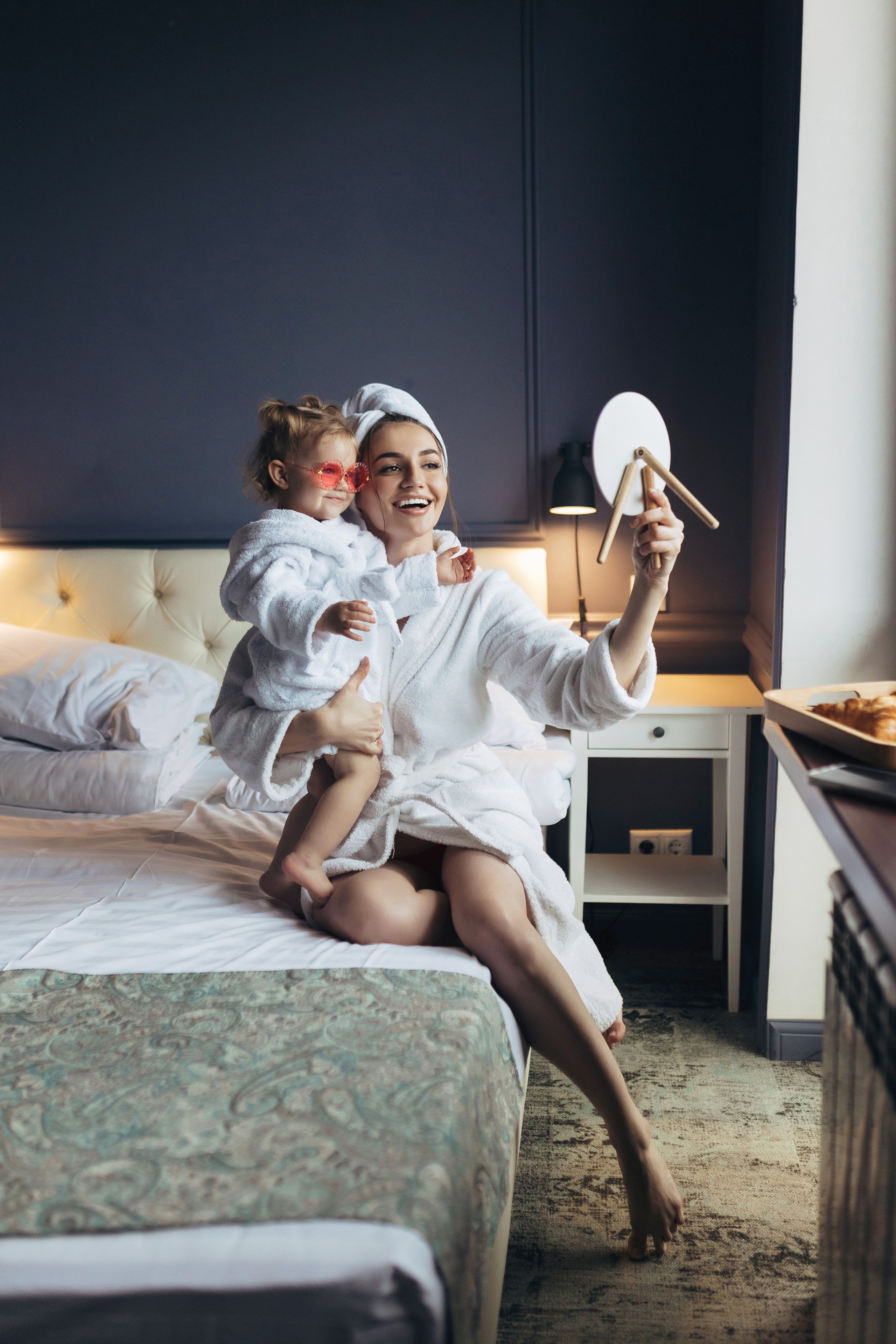 Мама и доченька. Свадебный и семейный фотограф в Астрахани Заскокина Анастасия