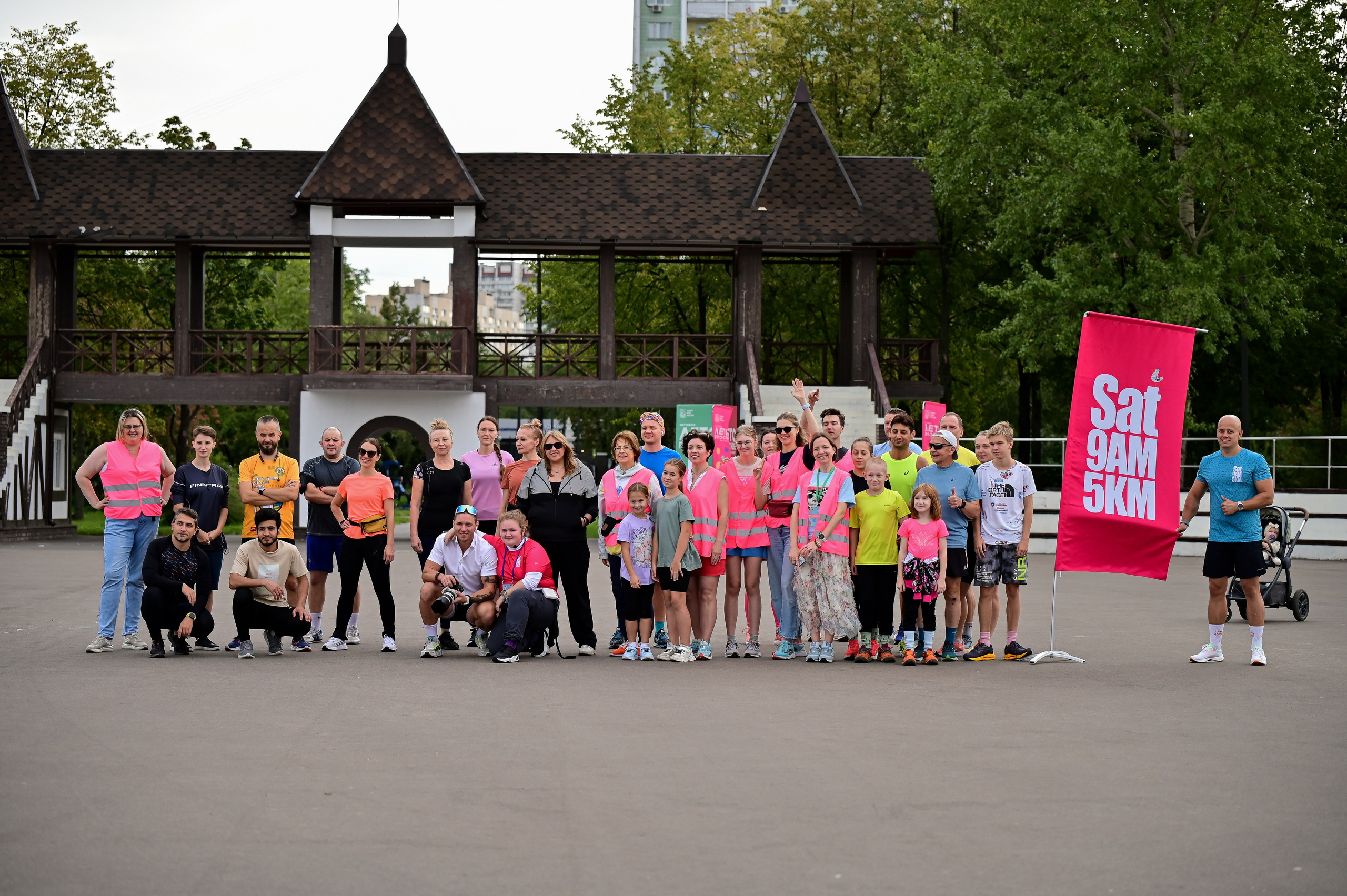 Sat9am5km Печатники (24.08.24). Фотограф | Ирина Гамзинова | Москва