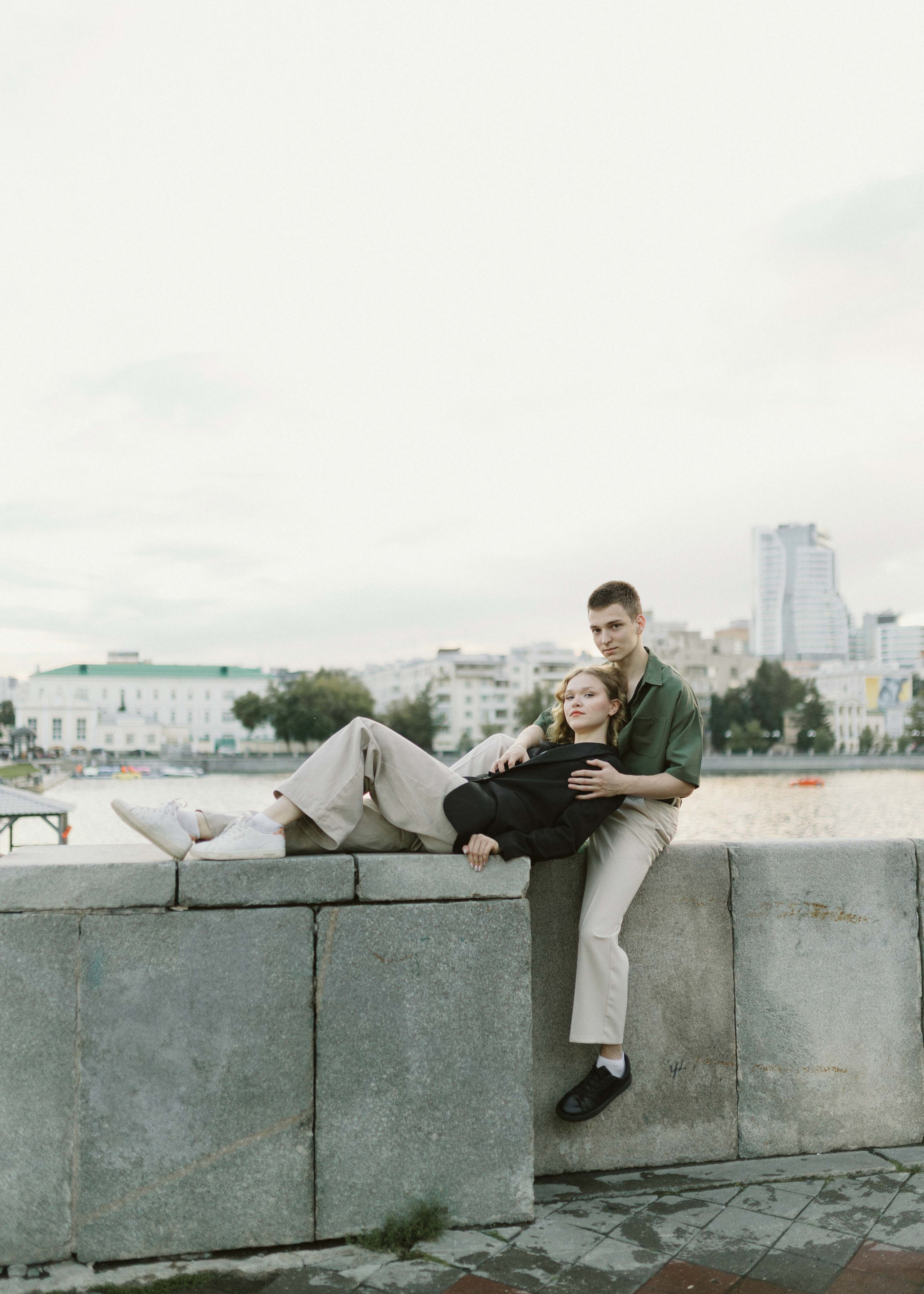 Ваня и Настя. Фотограф|Катя Рикошетер