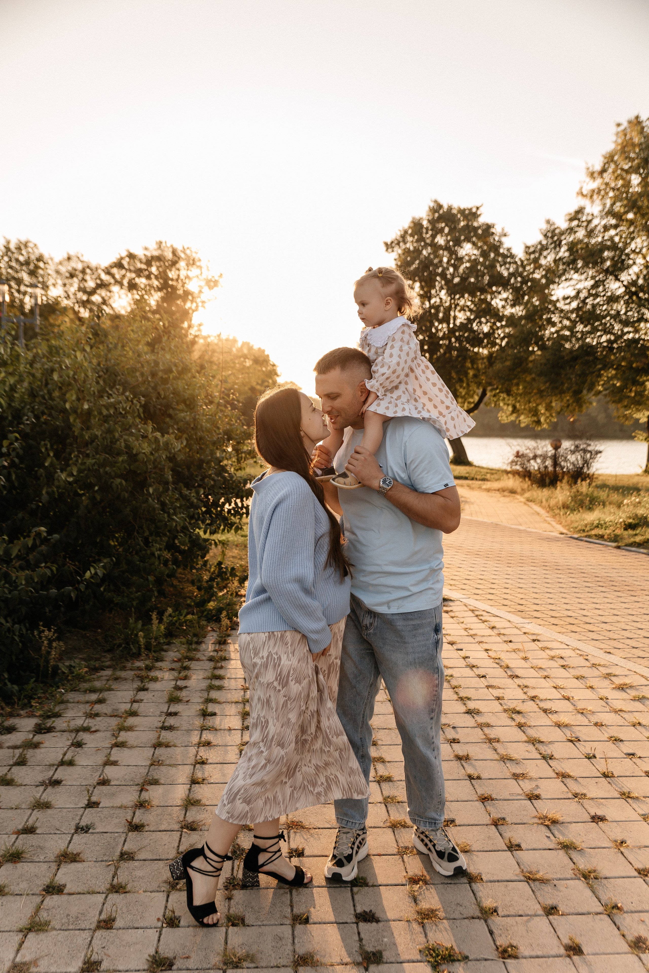 Валентина, Владимир и Маргарита. Семейный фотограф Минск Усова Ольга