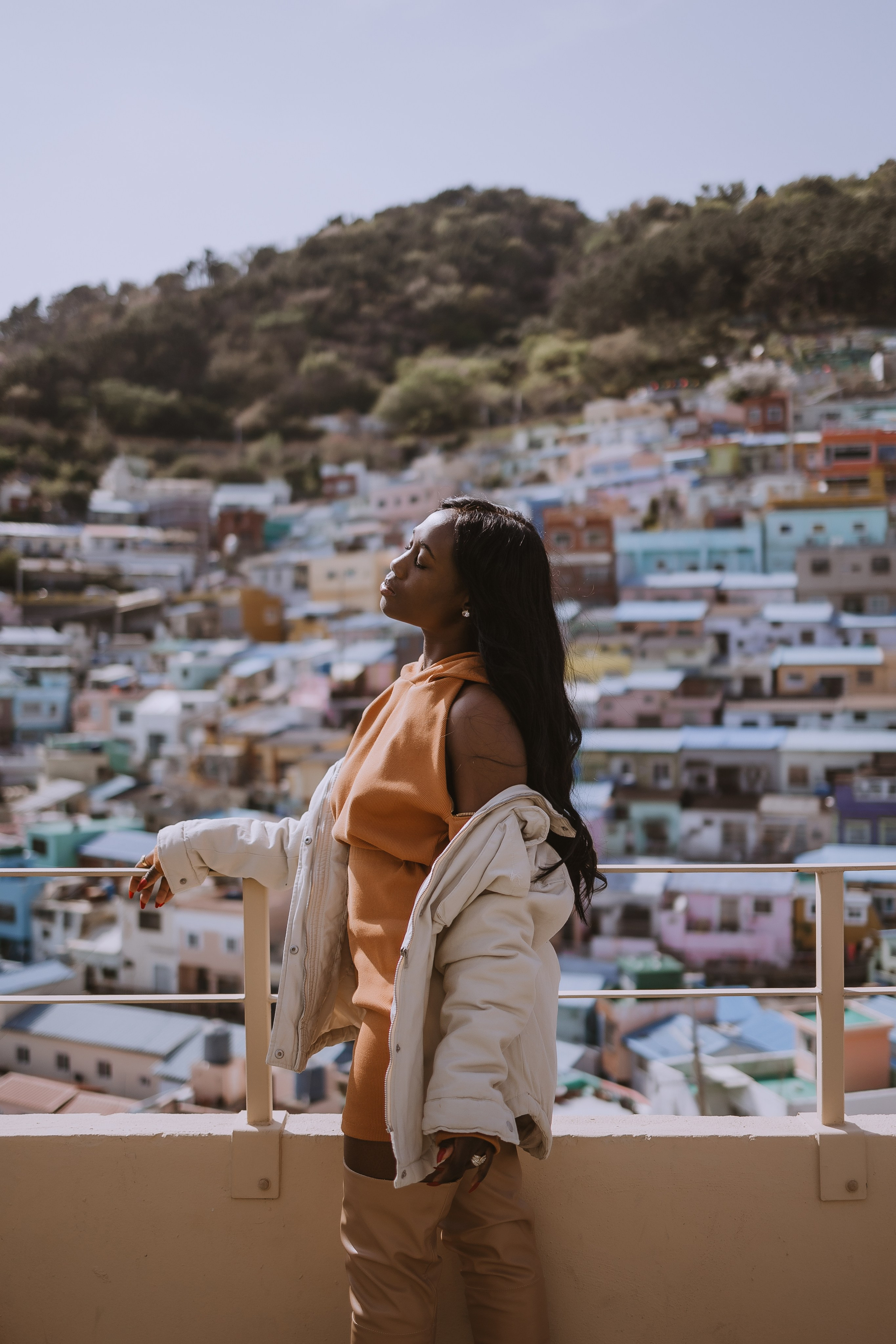 Photo session around the sights of Busan. Your photographer in Busan (South Korea) Aleksandra Anufriy