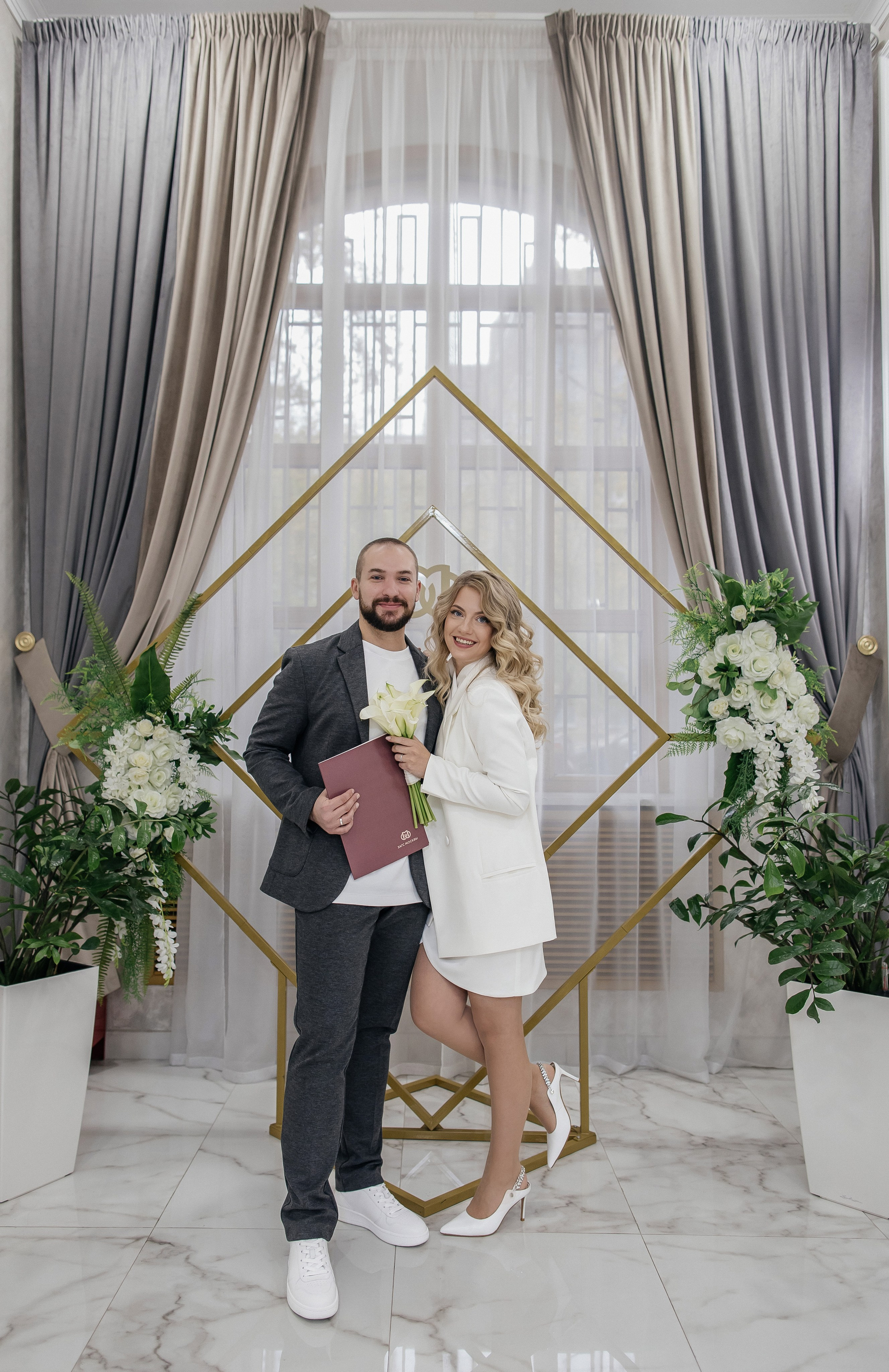 Анастасия и Александр. Свадебный и семейный фотограф Москва Назарова Ольга