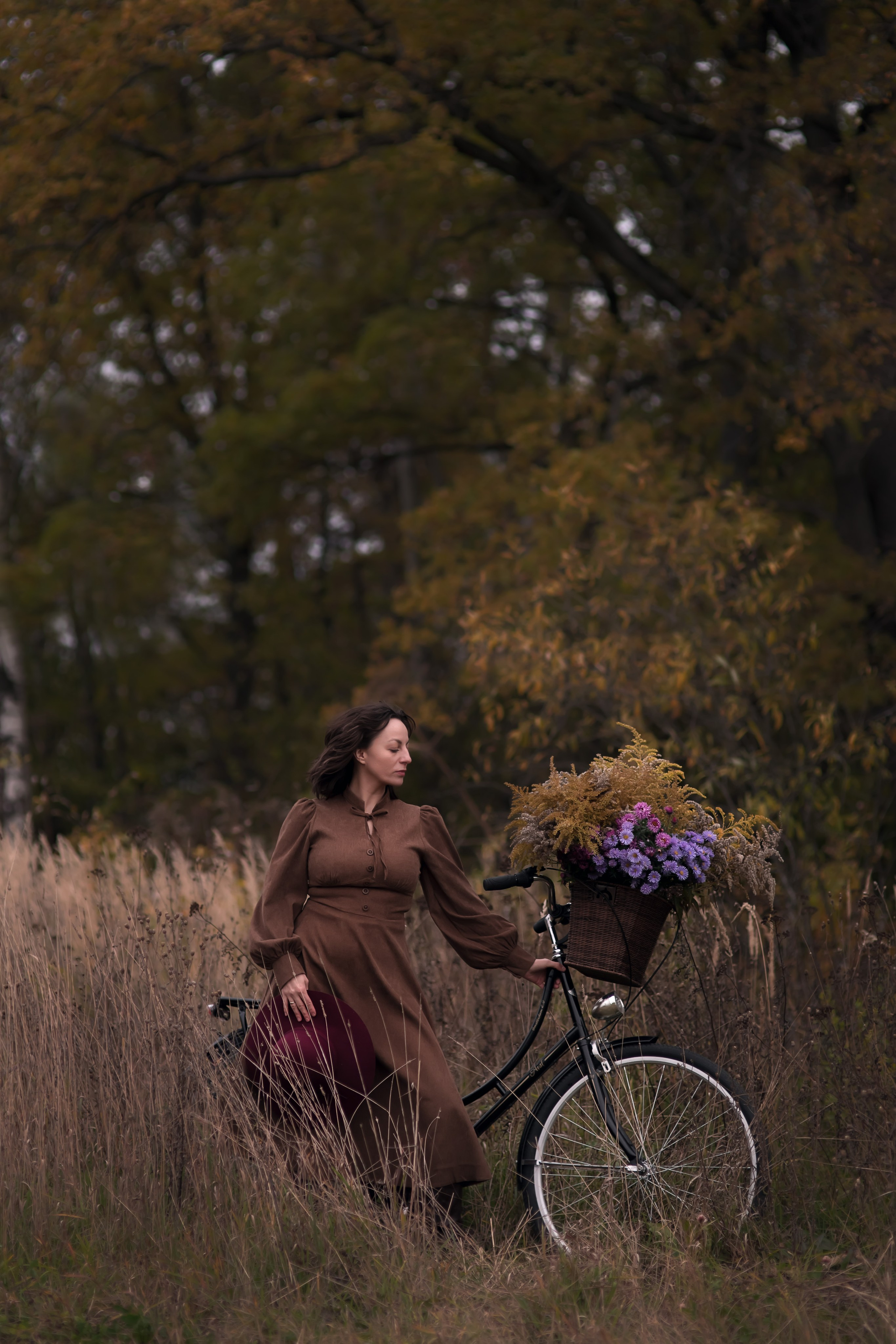 Осенние фотографии. Семейный и женский фотограф в Москве Ирина Романова