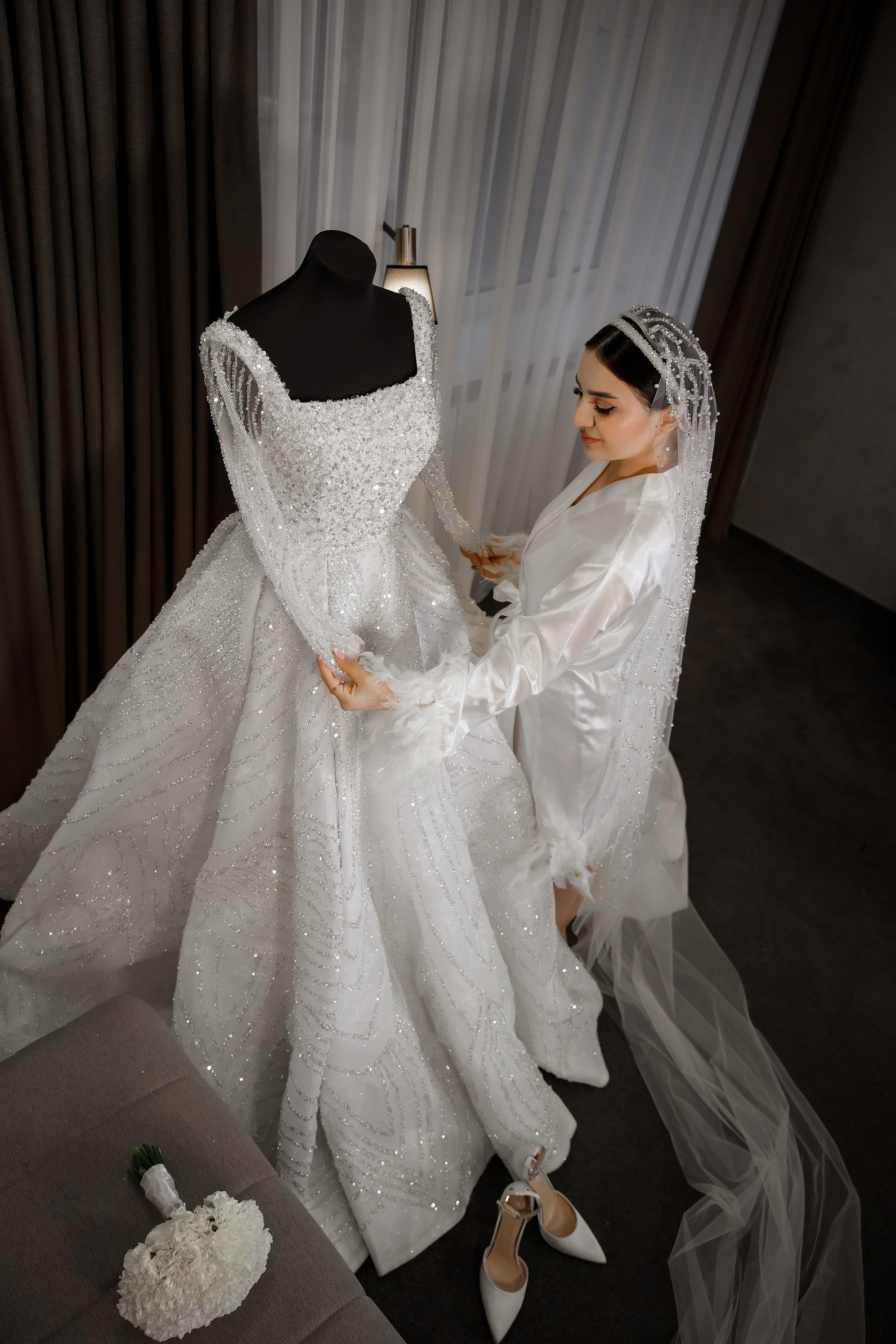 Janna & Vidadi. Свадебный фотограф, крещение, венчание СПБ, Белгород Анна Коршунова