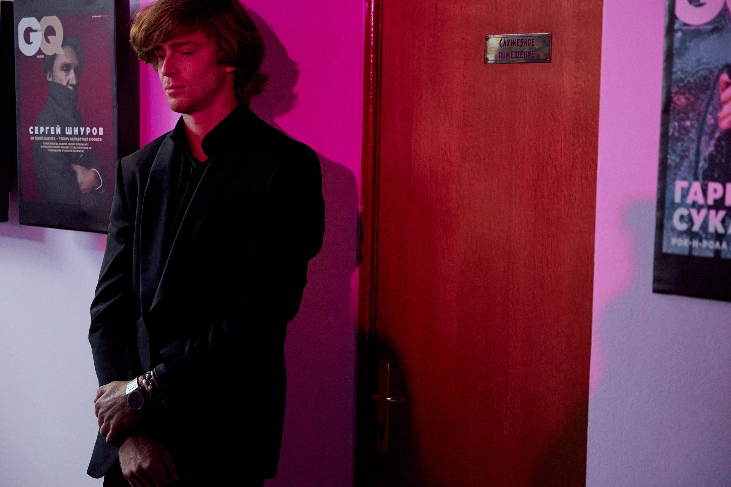 GQ Мужчины года. Дмитрий Смирнов. Фотография, дизайн