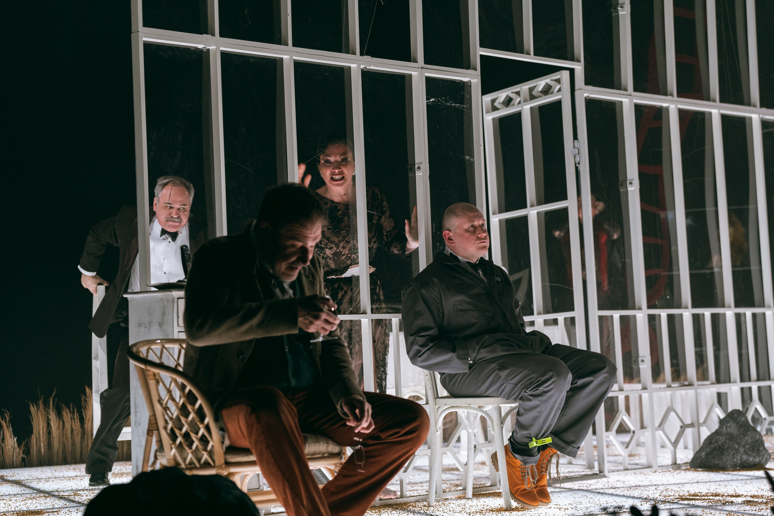 Offret (“Жертвоприношение”, А. Тарковский) Театр на Васильевском. Фотограф Ирина Соколенко Санкт-Петербург