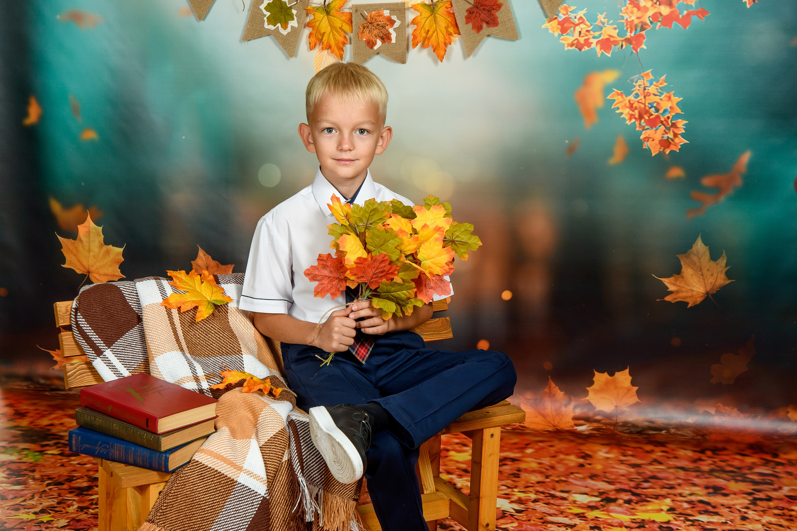 Школьная осень. Вячеслав Скрипник Фотограф Краснодар