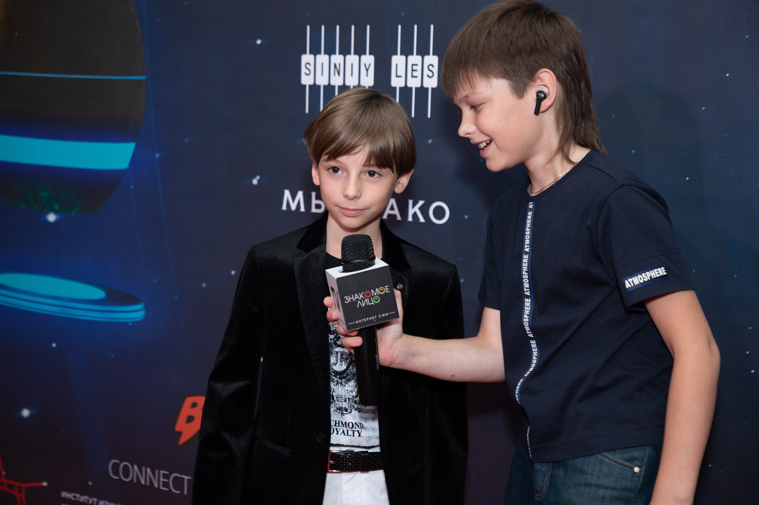 Закрытый показ фильма «Хронос». Art photographer Nino