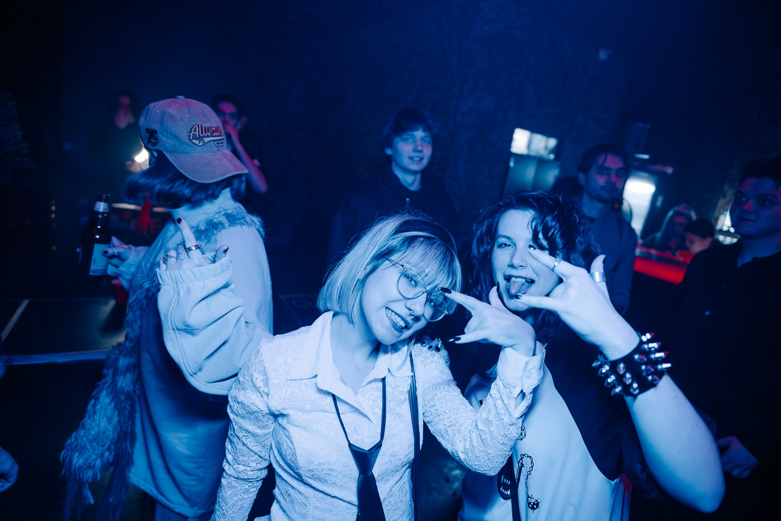 Вечеринка в клубе CULT Санкт-Петербург. Репортажный фотограф, Санкт-Петербург