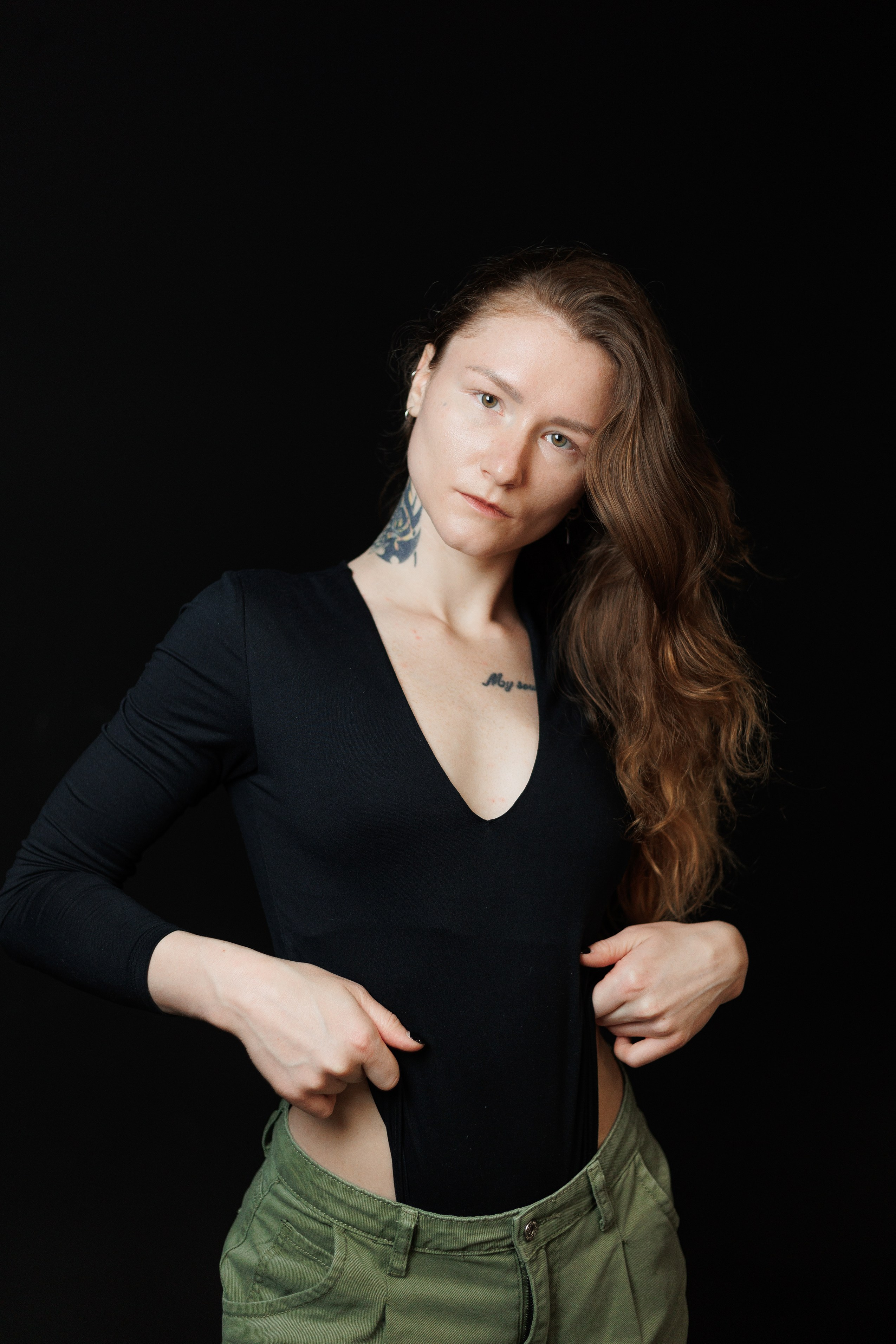 Студийная съемка. Фотограф женского портрета Екатерина Сигат