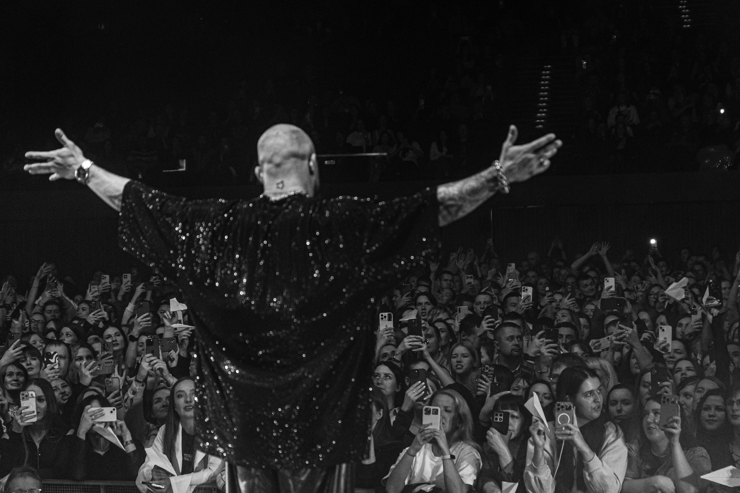 Концерт Лёши Свика