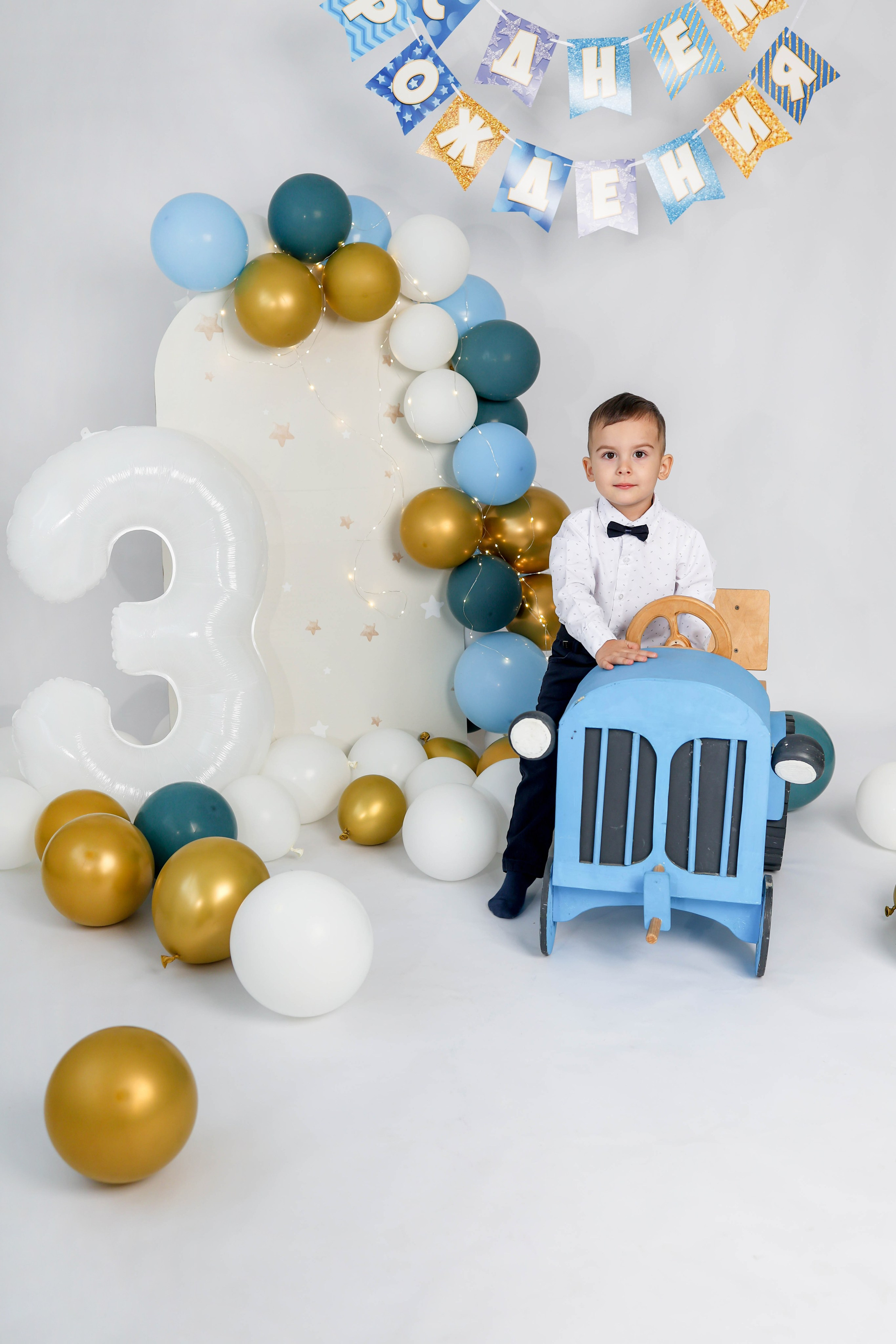 Детские дни Рождения в студии Light_place_photostudio. Alexsaphoto.ru