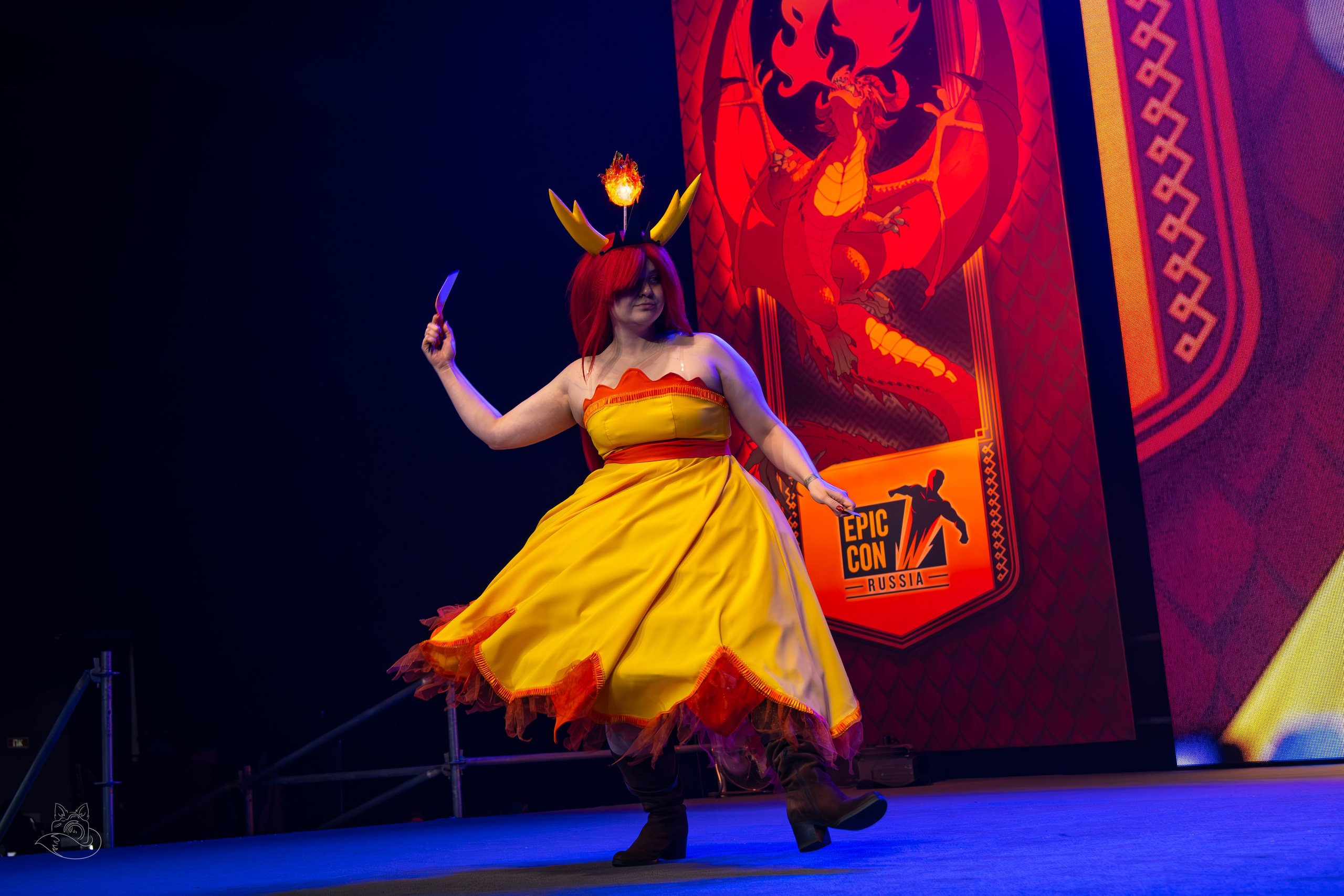 Конкурс Epic Con Russia 2025 | Москва. Косплей фотограф