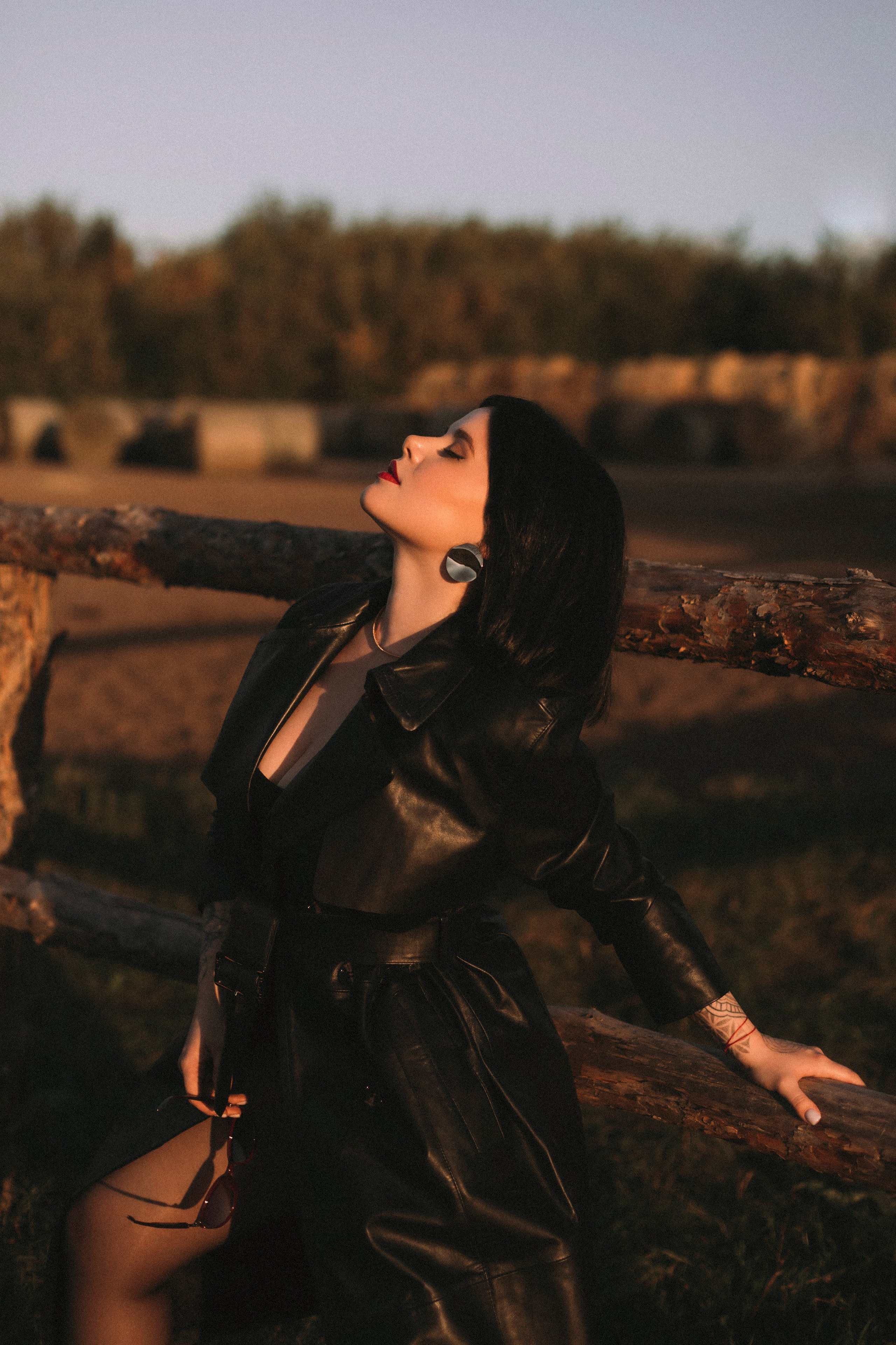 Валерия. Фотограф Мария Щеголькова. Чувственный женский портрет